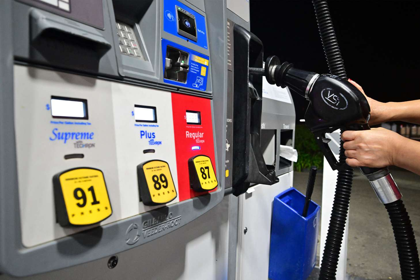 Cac hang xe tai My de xuat bo thue xang dau hinh anh