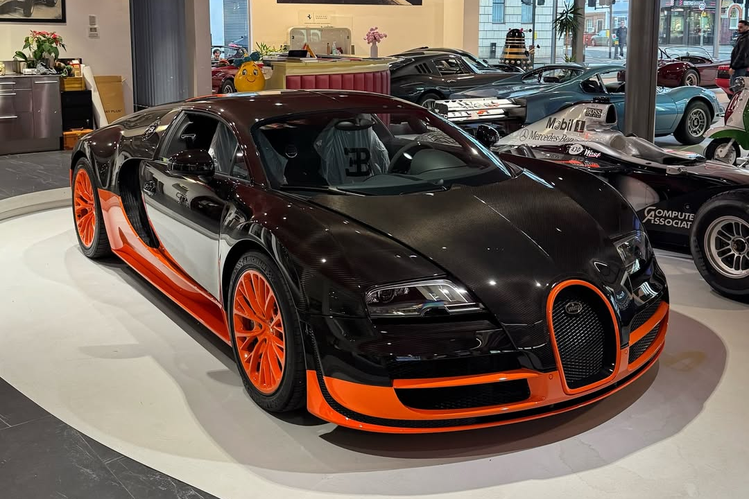 bugatti,  sieu xe,  veyron,  veyron super sport,  veyron super sport,  bugatti veyron super sport,  world record edition,  La Maison Pur Sang anh 14