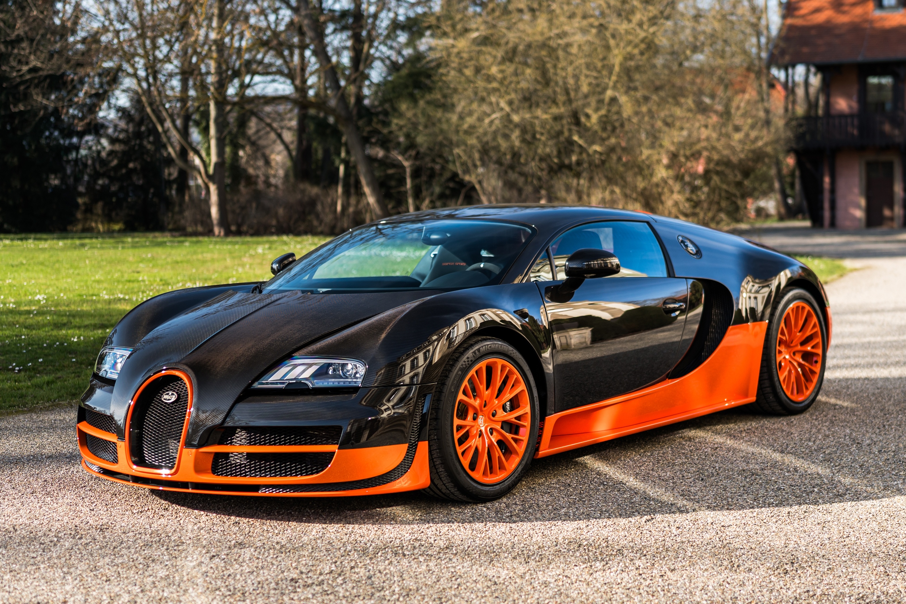 Sieu xe Bugatti Veyron Super Sport World Record Edition 'hoi sinh' hinh anh