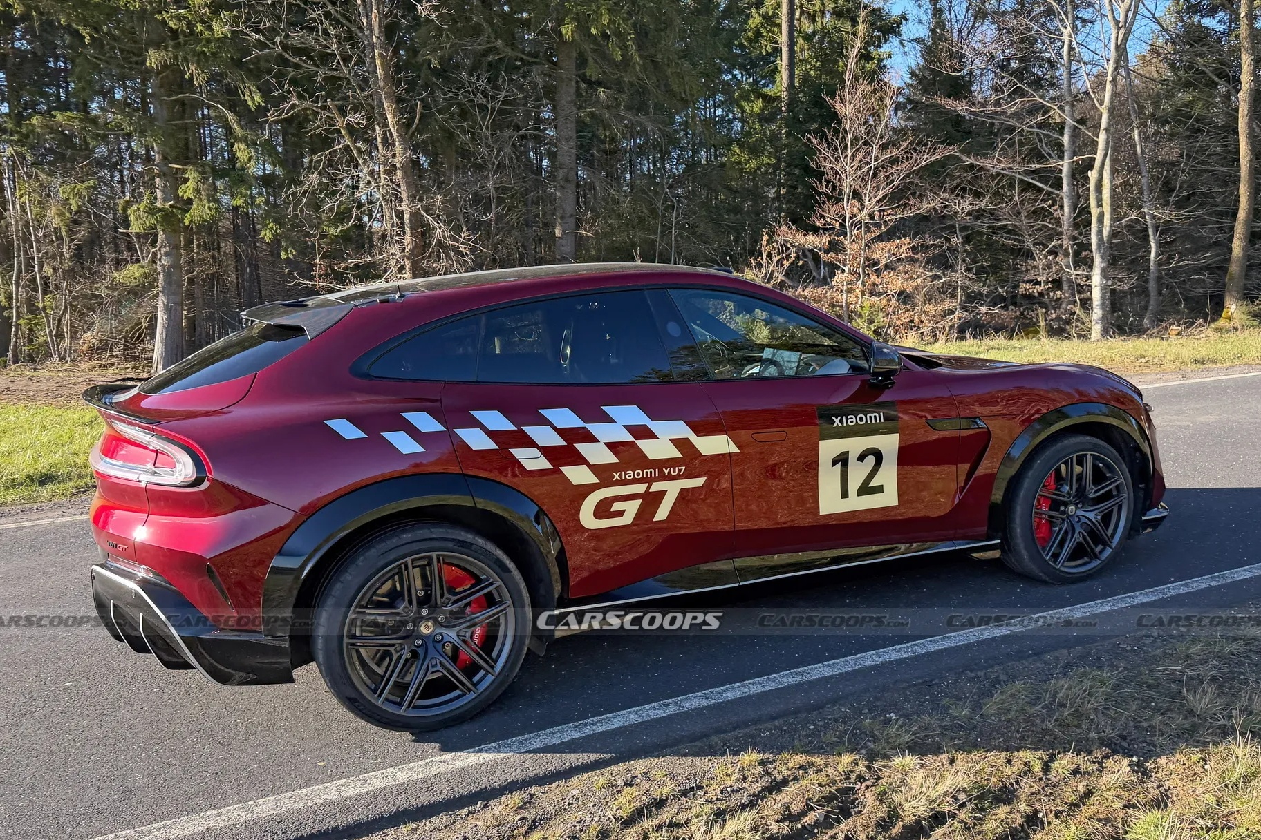 xiaomi,  xiaomi yu7,  yu7,  yu7 gt,  xiaomi yu7 gt,  xe dien,  su7,  su7 ultra,  trung quoc,  nurburgring,  duc anh 3