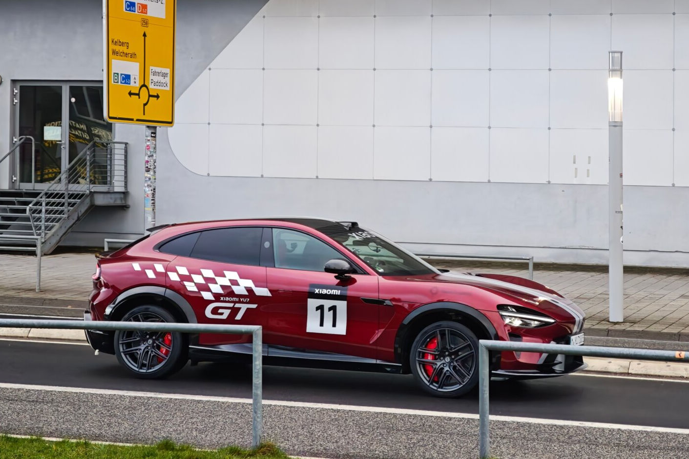 xiaomi,  xiaomi yu7,  yu7,  yu7 gt,  xiaomi yu7 gt,  xe dien,  su7,  su7 ultra,  trung quoc,  nurburgring,  duc anh 7