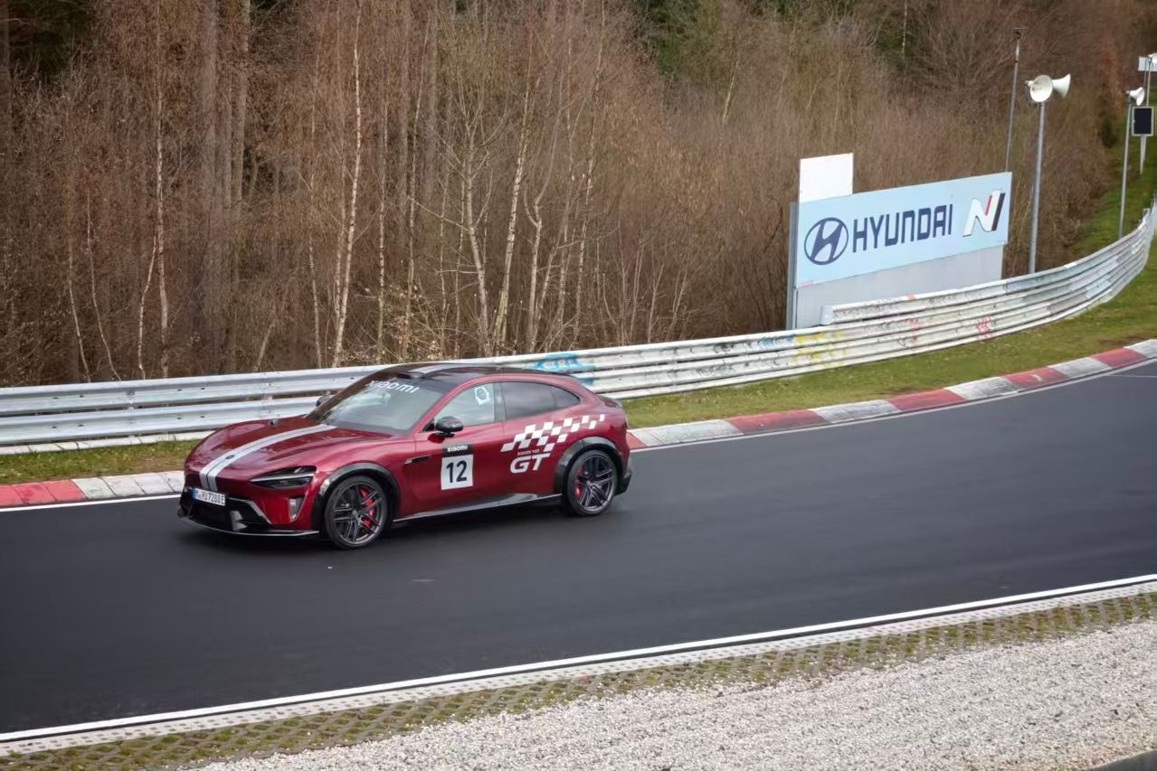 xiaomi,  xiaomi yu7,  yu7,  yu7 gt,  xiaomi yu7 gt,  xe dien,  su7,  su7 ultra,  trung quoc,  nurburgring,  duc anh 9