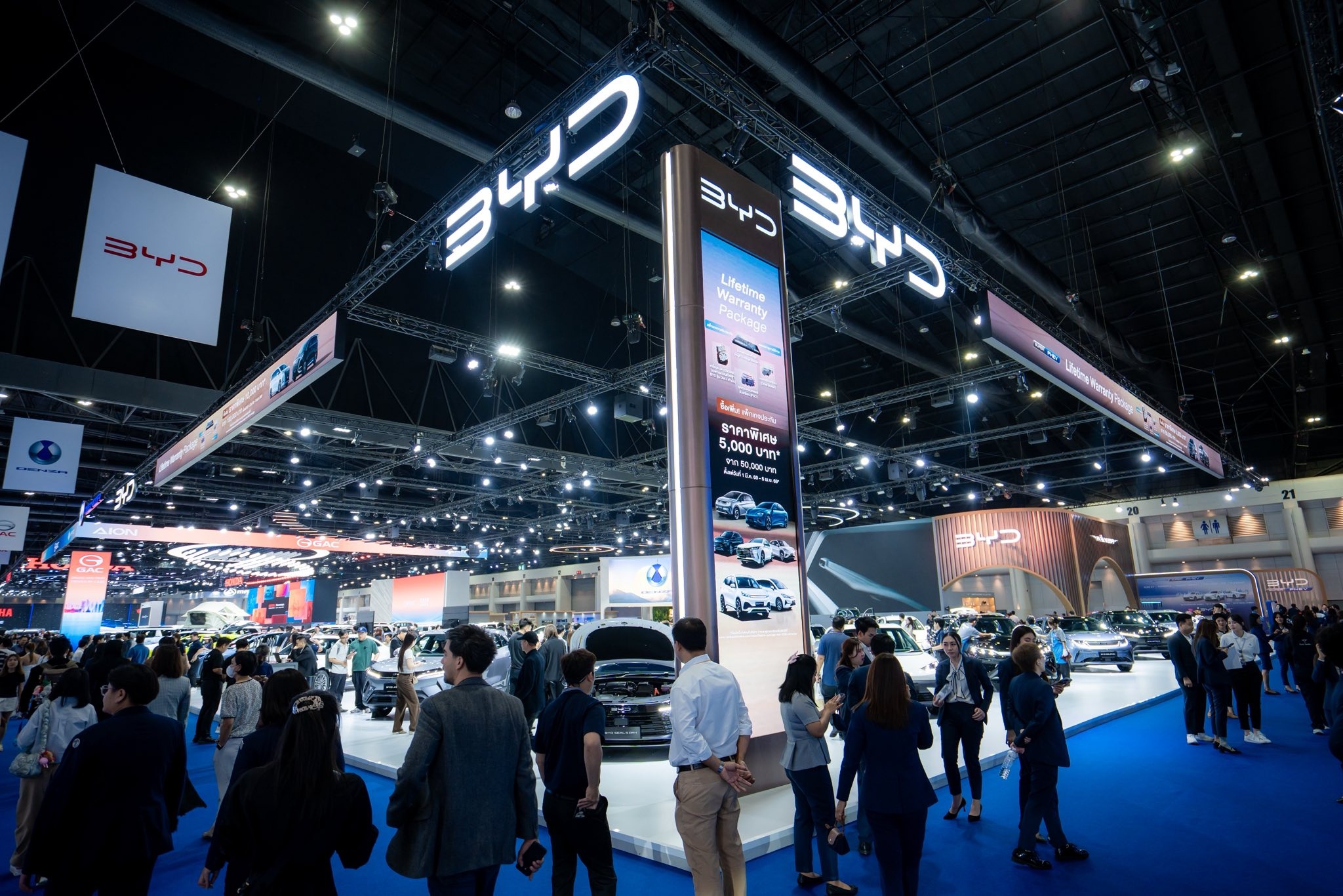 byd,  thai lan,  bims,  Bangkok International Motor Show,  bims 2026,  xe dien,  trung quoc anh 4