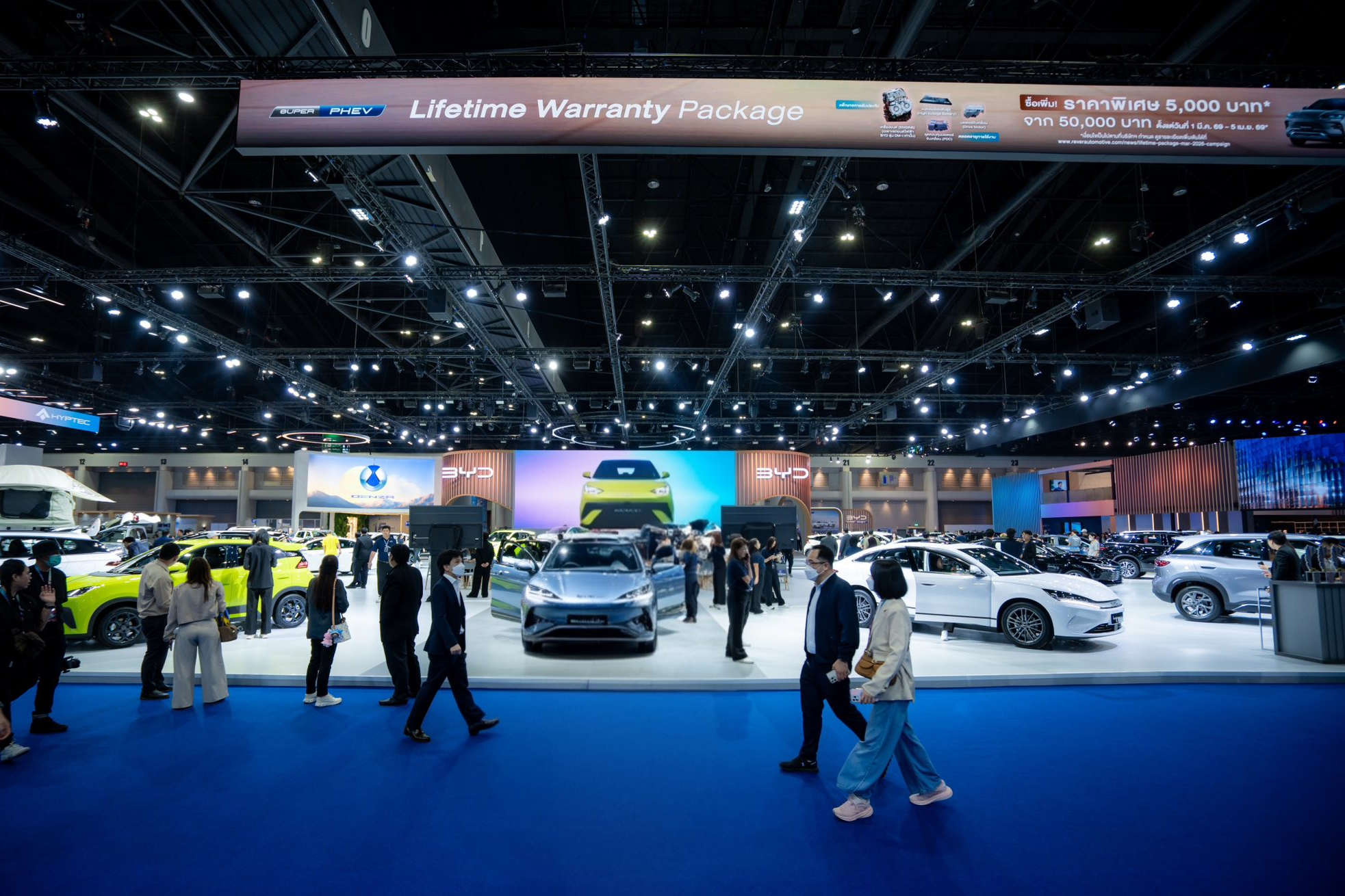 byd,  thai lan,  bims,  Bangkok International Motor Show,  bims 2026,  xe dien,  trung quoc anh 2