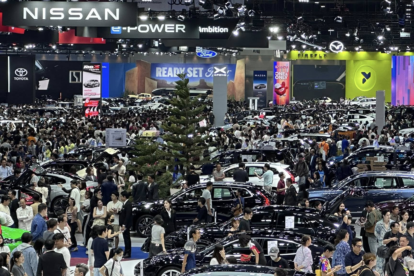 Gan 133.000 xe duoc dat mua tai Bangkok Motor Show 2026 hinh anh
