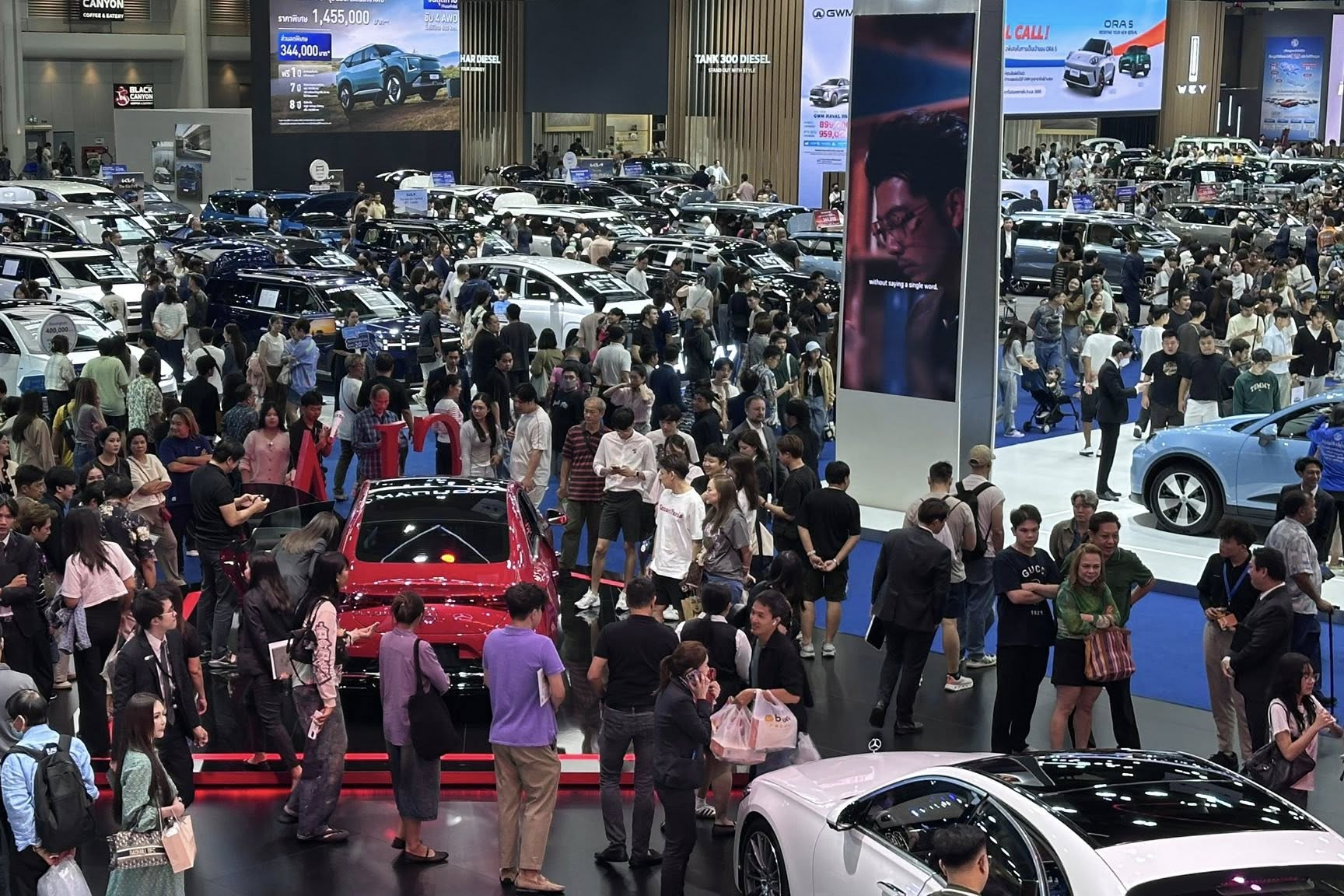 Bangkok International Motor Show,  bangkok,  bims,  bims 2026,  thai lan,  trung quoc,  xe dien,  toyota,  byd anh 2
