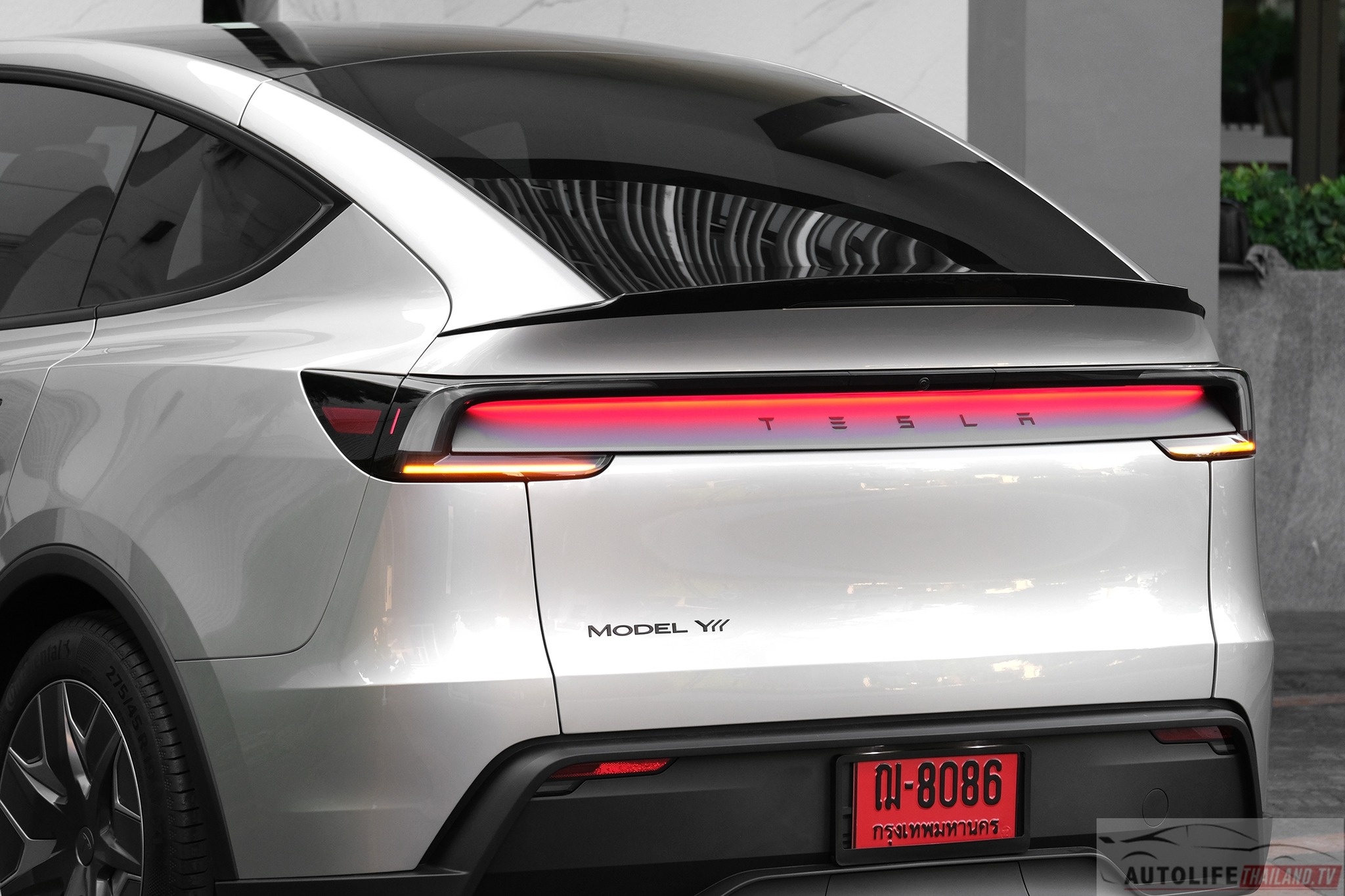 tesla,  tesla model y,  tesla model y l,  model y,  model y l,  thai lan,  xe dien,  ev,  trung quoc,  bims anh 6