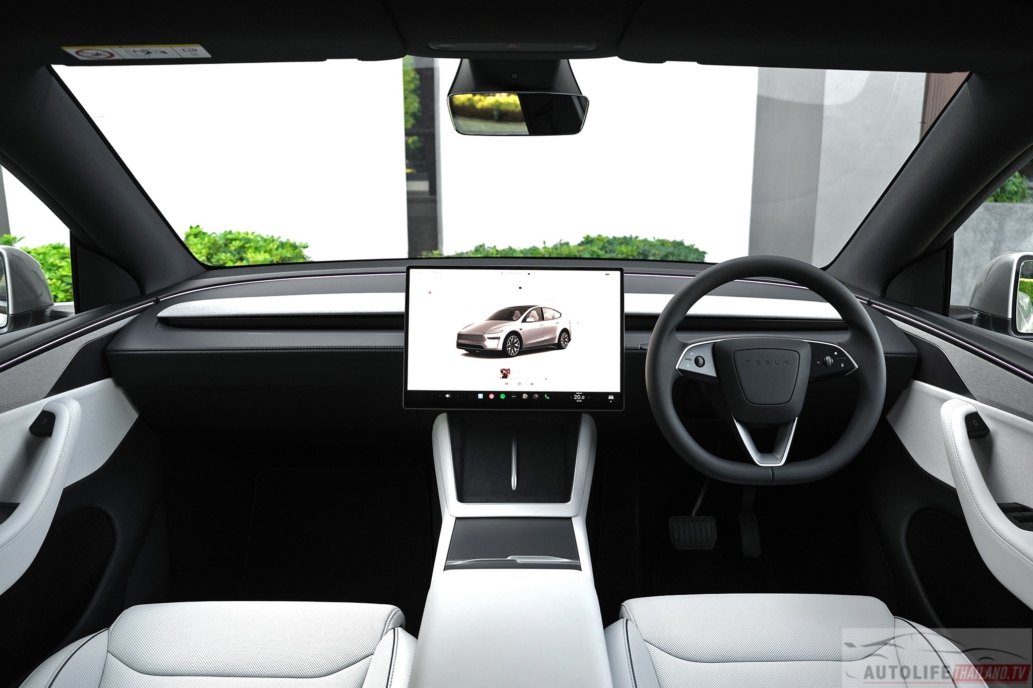 tesla,  tesla model y,  tesla model y l,  model y,  model y l,  thai lan,  xe dien,  ev,  trung quoc,  bims anh 7