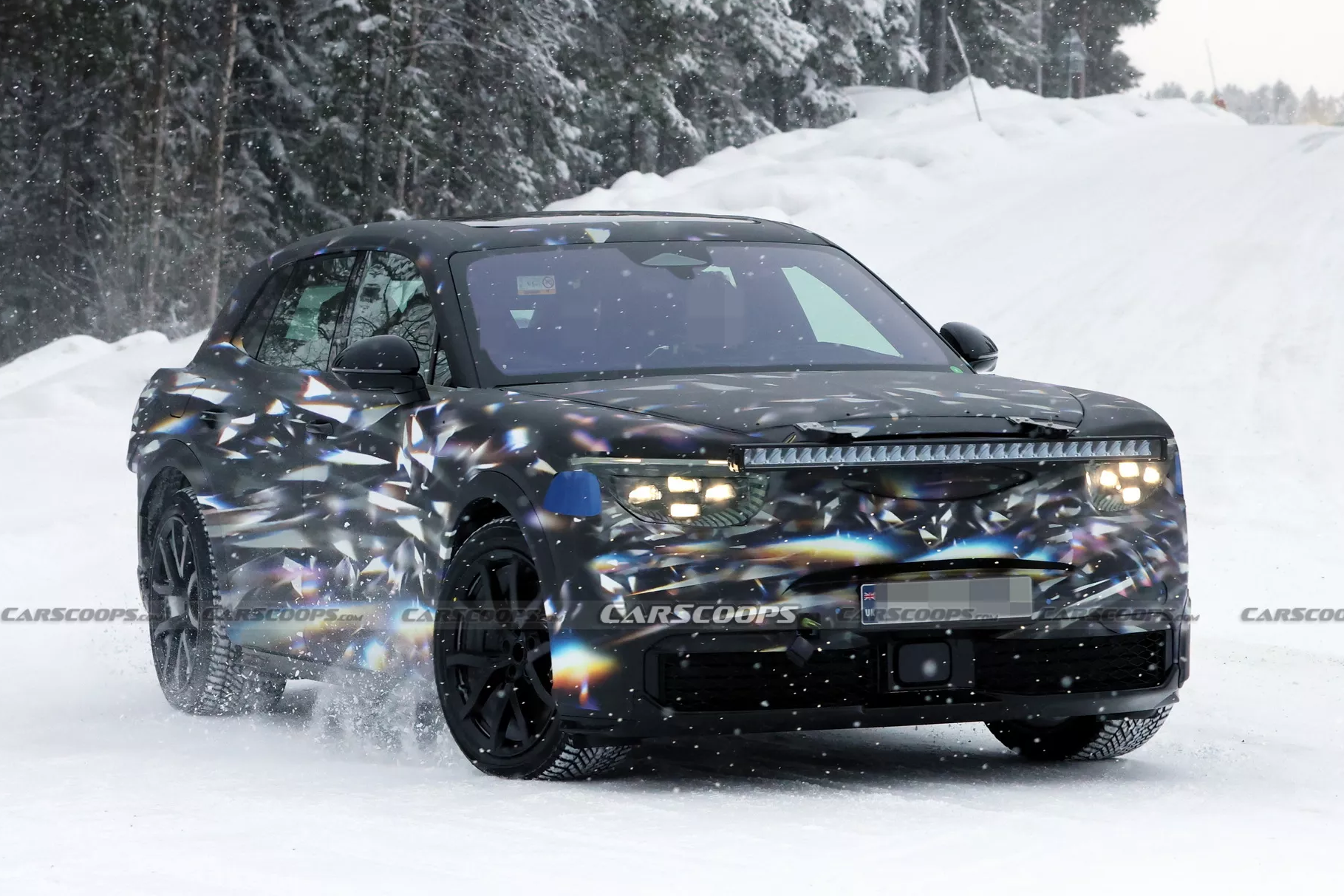 bentley,  suv,  thuan dien,  xe dien,  ev,  barnato,  bentley Barnato anh 1