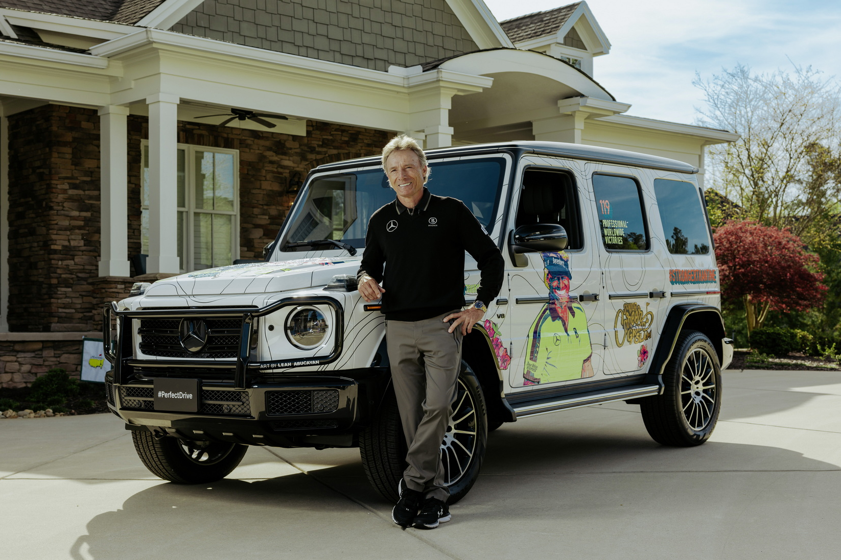 mercedes,  mercedes-benz,  s-class,  golf,  Bernhard Langer,  masters,  duc anh 7