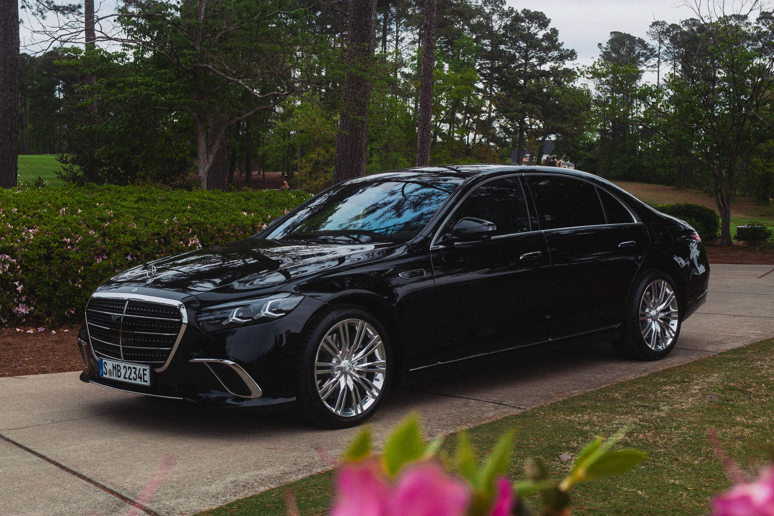 mercedes,  mercedes-benz,  s-class,  golf,  Bernhard Langer,  masters,  duc anh 5