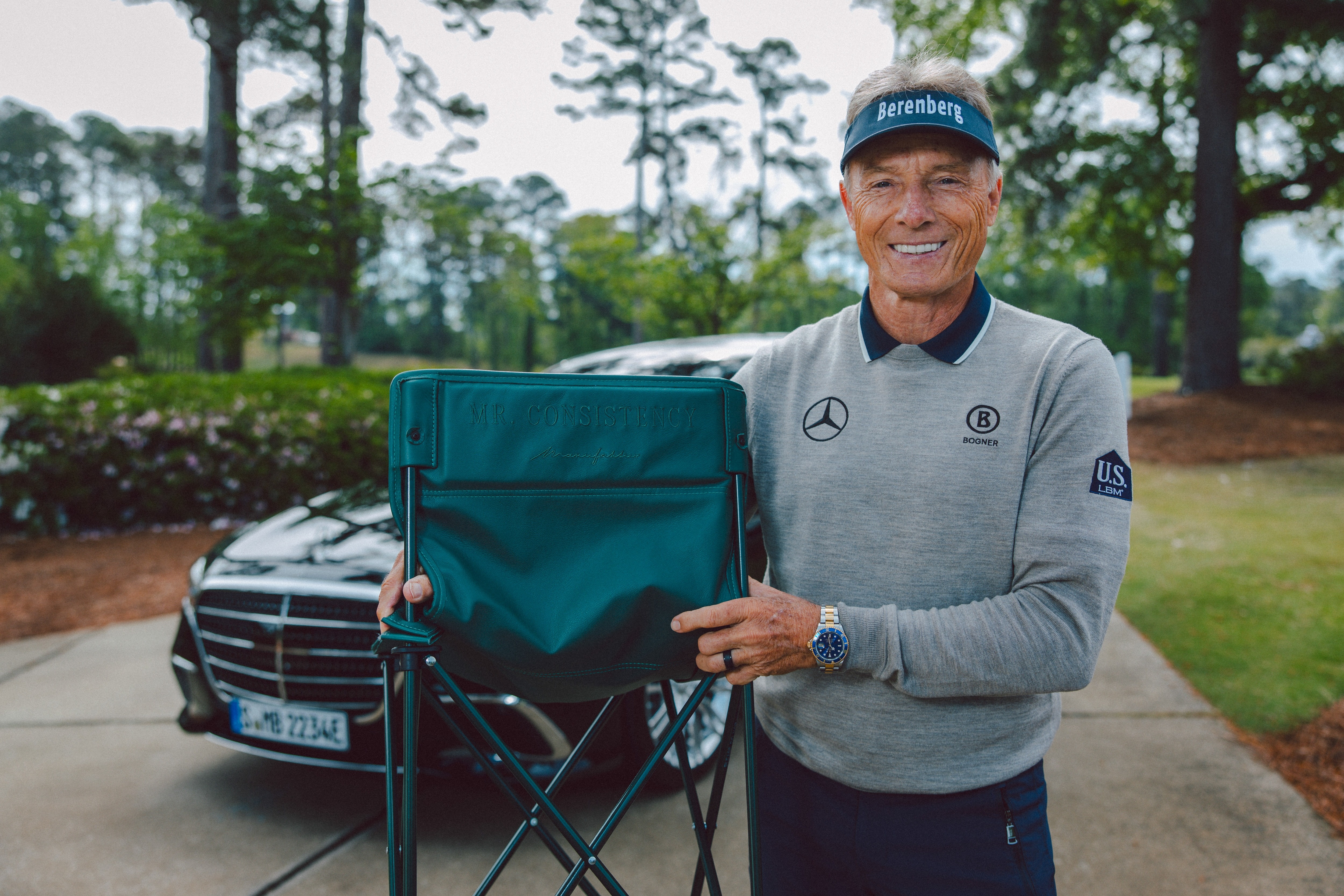 mercedes,  mercedes-benz,  s-class,  golf,  Bernhard Langer,  masters,  duc anh 4
