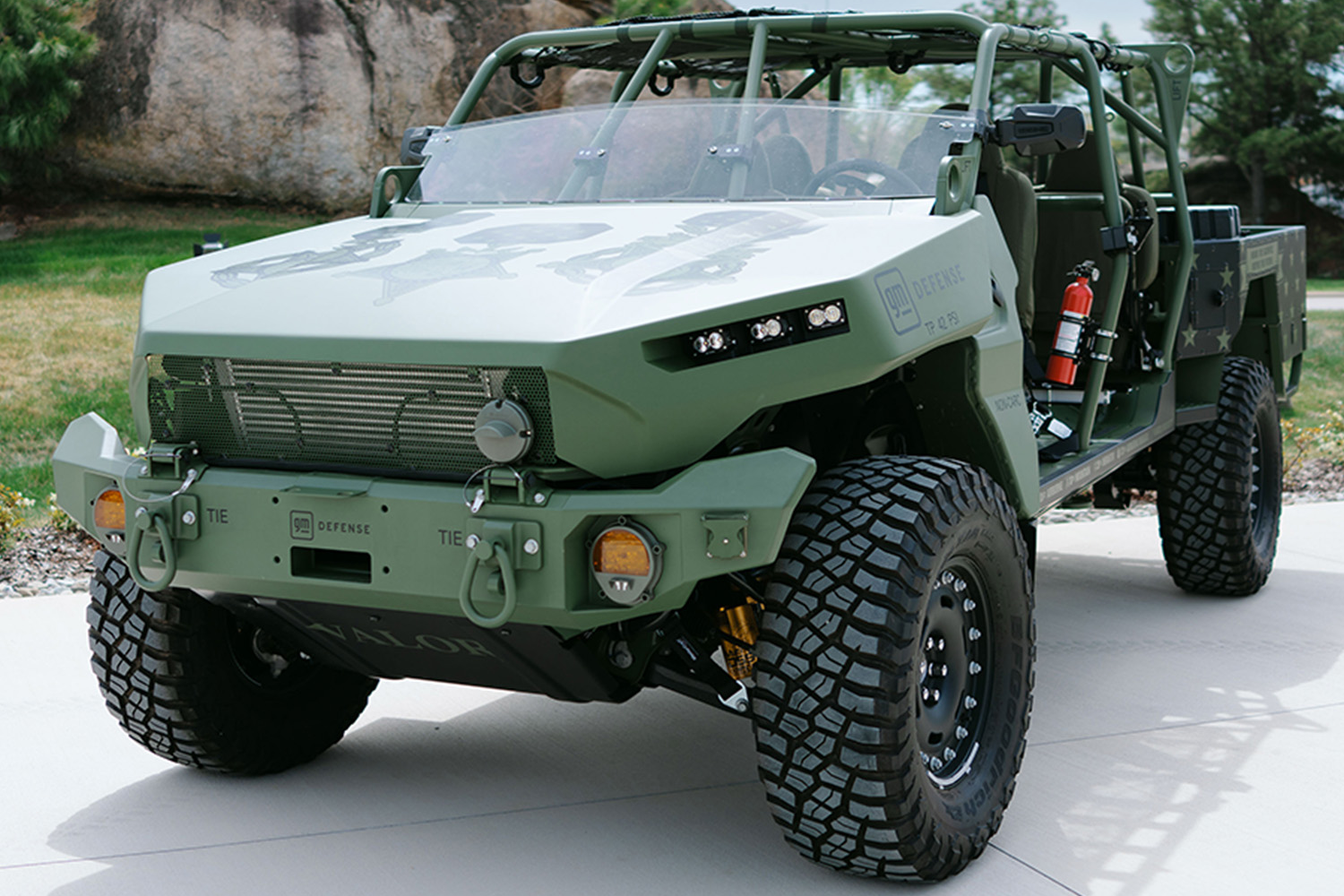 M1301,  my,  bo binh,  quan doi,  hai quan,  khong quan,  luc quan,  gm defense,  dau gia,  quan su,  Barrett-Jackson anh 2