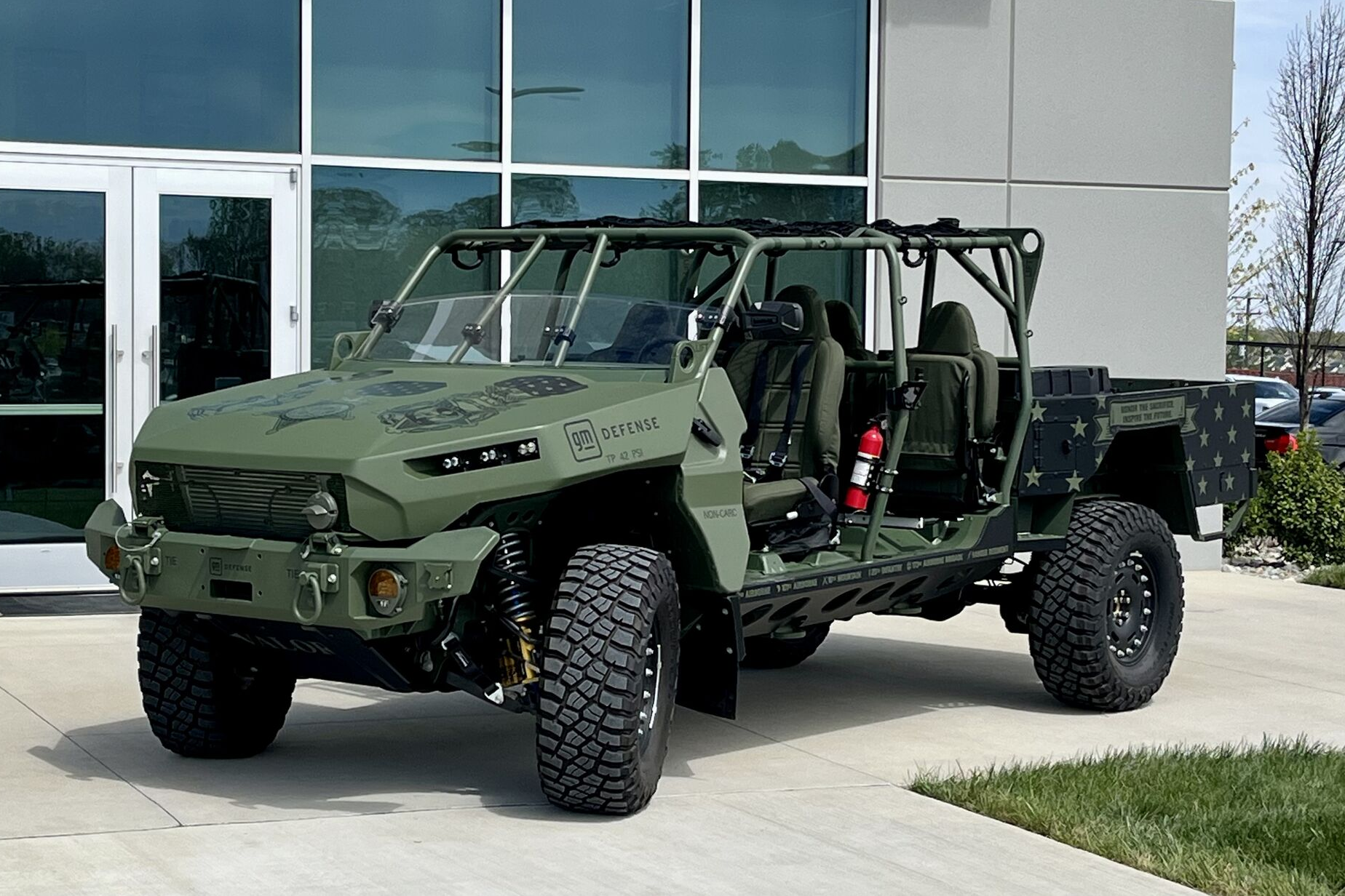 M1301,  my,  bo binh,  quan doi,  hai quan,  khong quan,  luc quan,  gm defense,  dau gia,  quan su,  Barrett-Jackson anh 10