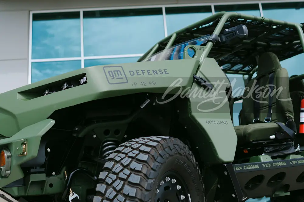 M1301,  my,  bo binh,  quan doi,  hai quan,  khong quan,  luc quan,  gm defense,  dau gia,  quan su,  Barrett-Jackson anh 9