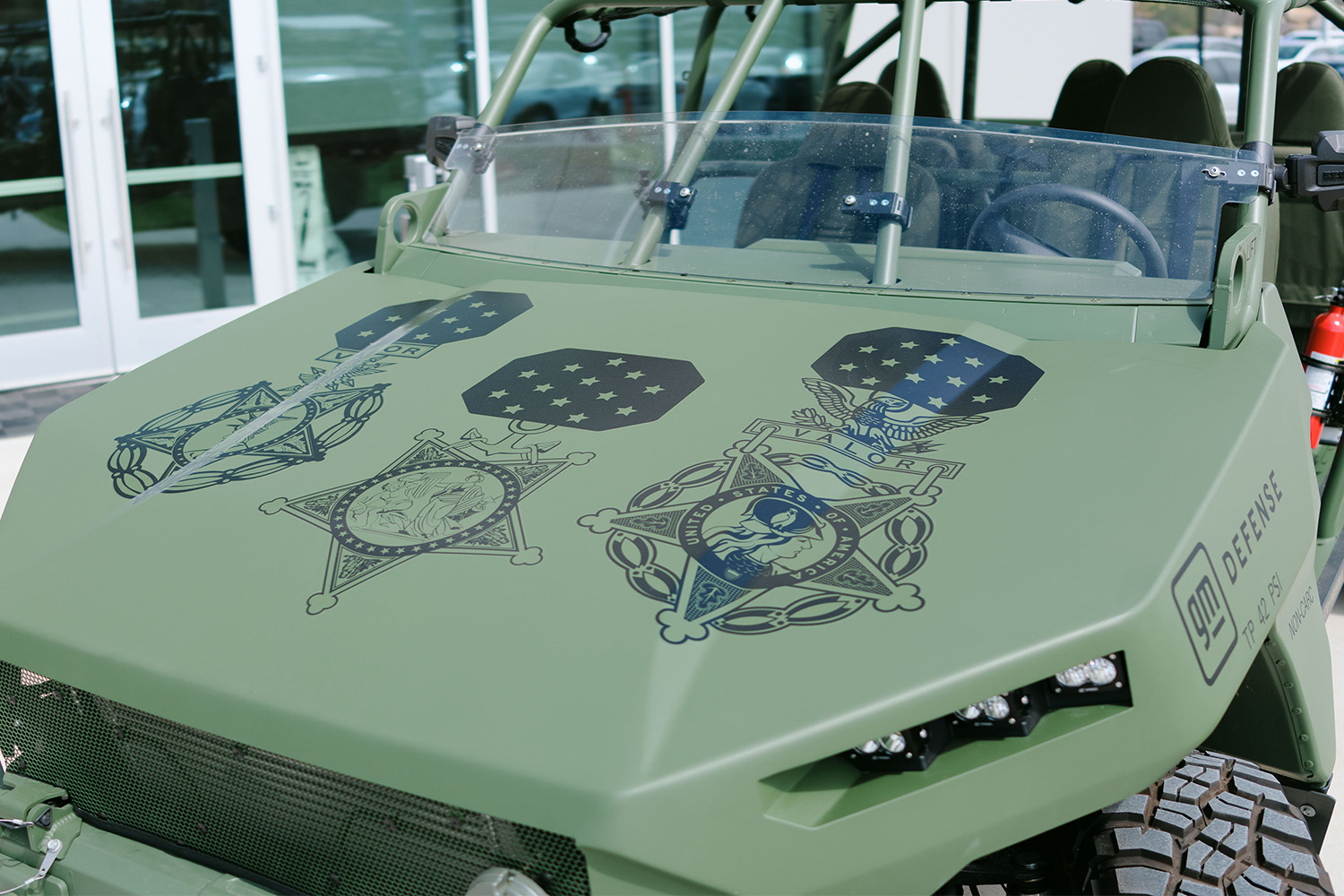 M1301,  my,  bo binh,  quan doi,  hai quan,  khong quan,  luc quan,  gm defense,  dau gia,  quan su,  Barrett-Jackson anh 3