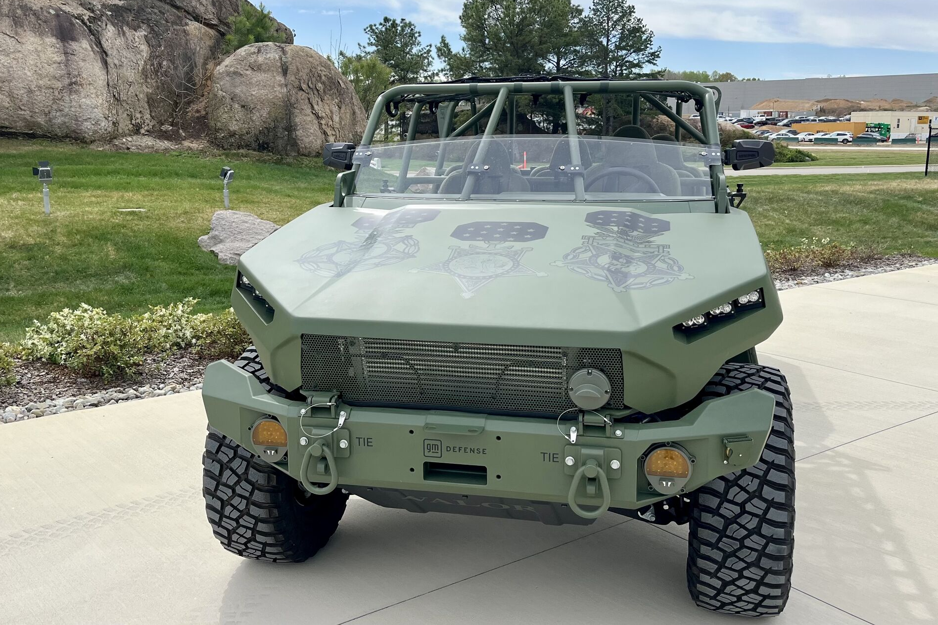 M1301,  my,  bo binh,  quan doi,  hai quan,  khong quan,  luc quan,  gm defense,  dau gia,  quan su,  Barrett-Jackson anh 7