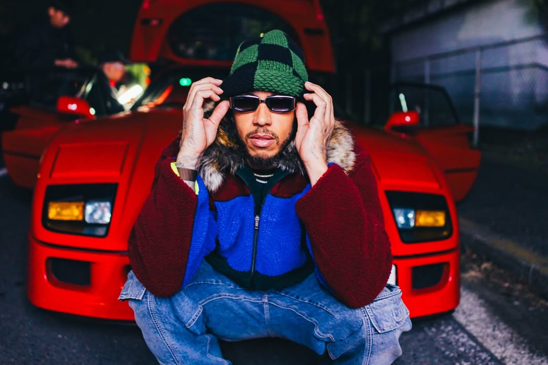 Lewis Hamilton,  ferrari,  f40,  ferrari f40,  nhat ban,  sieu xe,  dot lop,  tokyo,  jdm anh 6