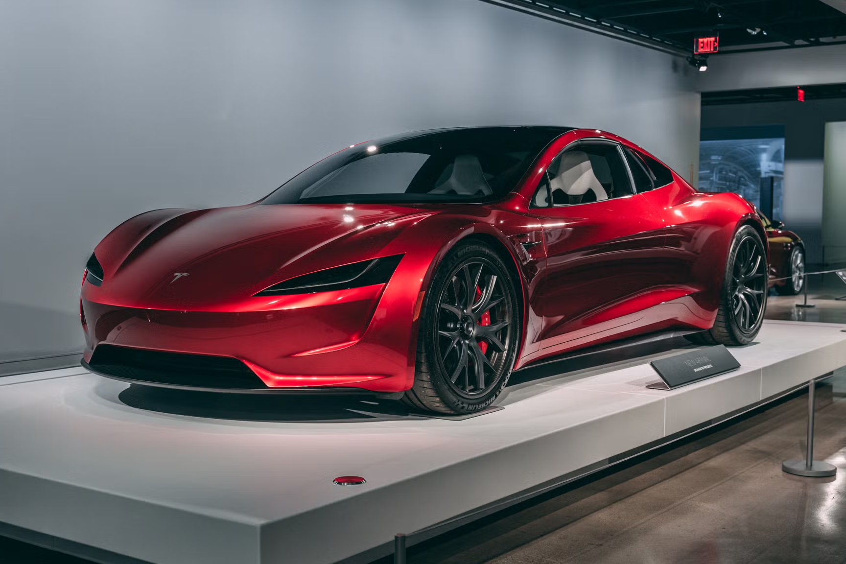 Tesla Roadster the he moi phat trien cung SpaceX, tang toc hon sieu xe hinh anh