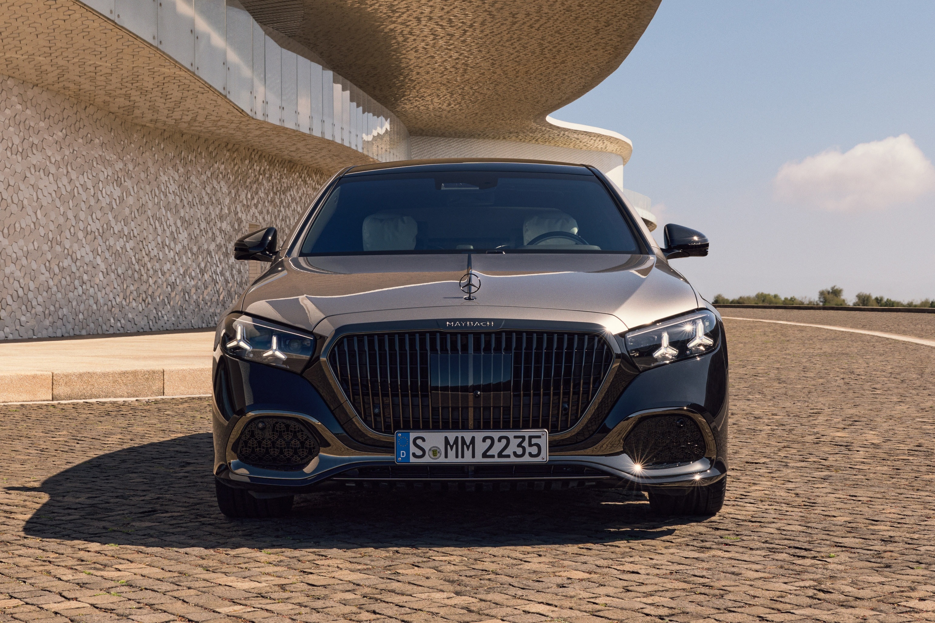 mercedes,  maybach,  mercedes-maybach,  s-class,  mercedes-maybach s-class,  night series,  duc,  sieu sang anh 2