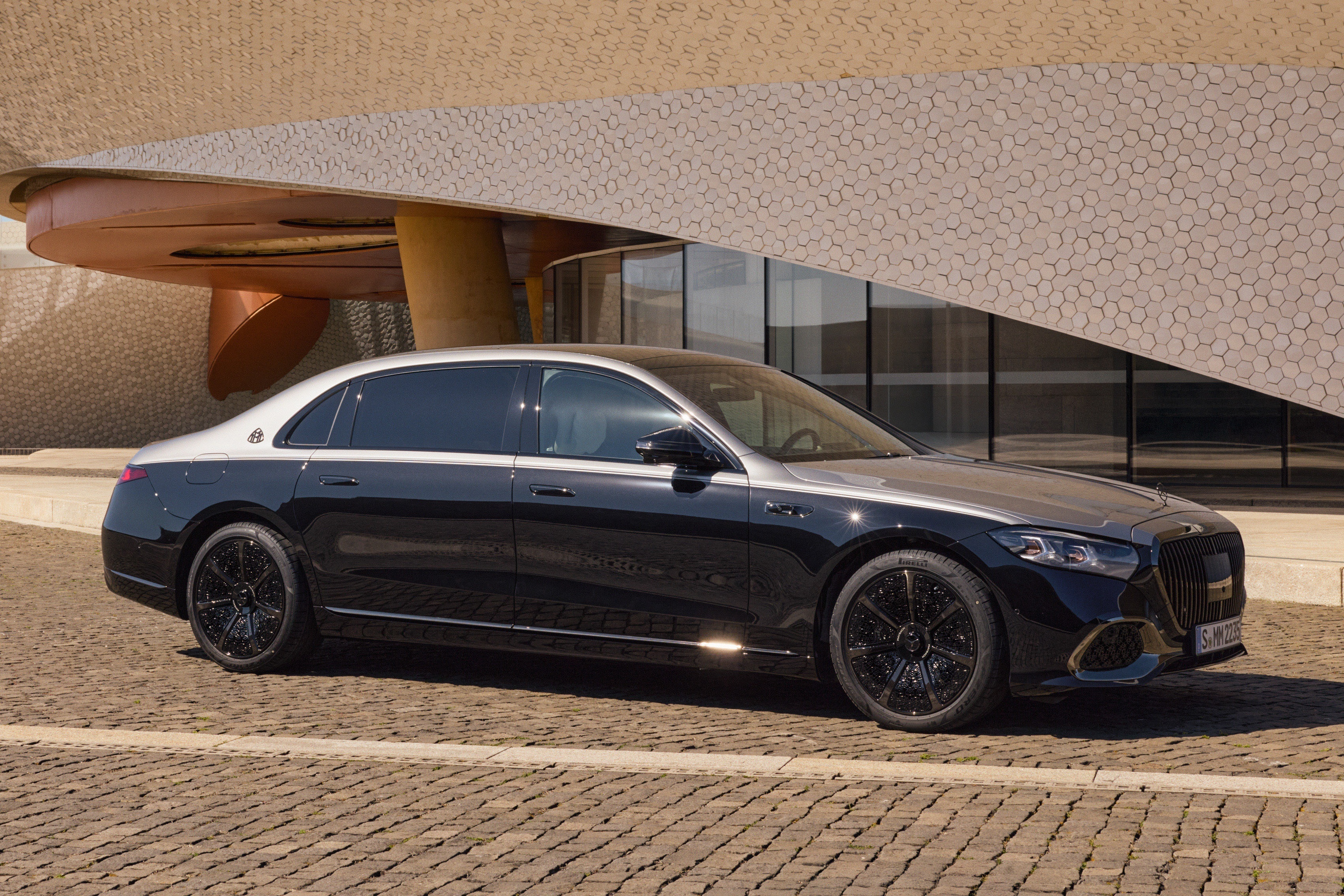 mercedes,  maybach,  mercedes-maybach,  s-class,  mercedes-maybach s-class,  night series,  duc,  sieu sang anh 1