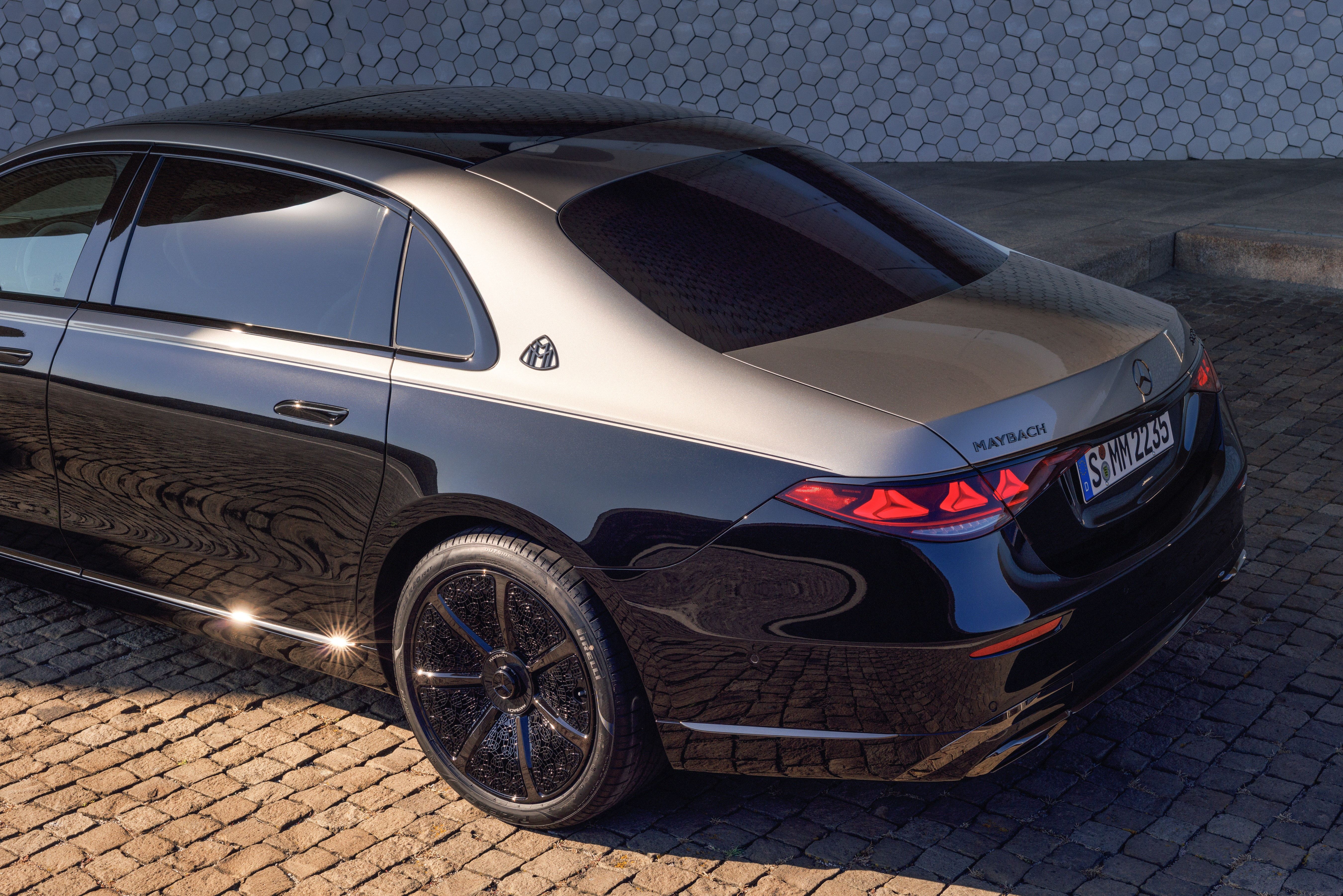 mercedes,  maybach,  mercedes-maybach,  s-class,  mercedes-maybach s-class,  night series,  duc,  sieu sang anh 3