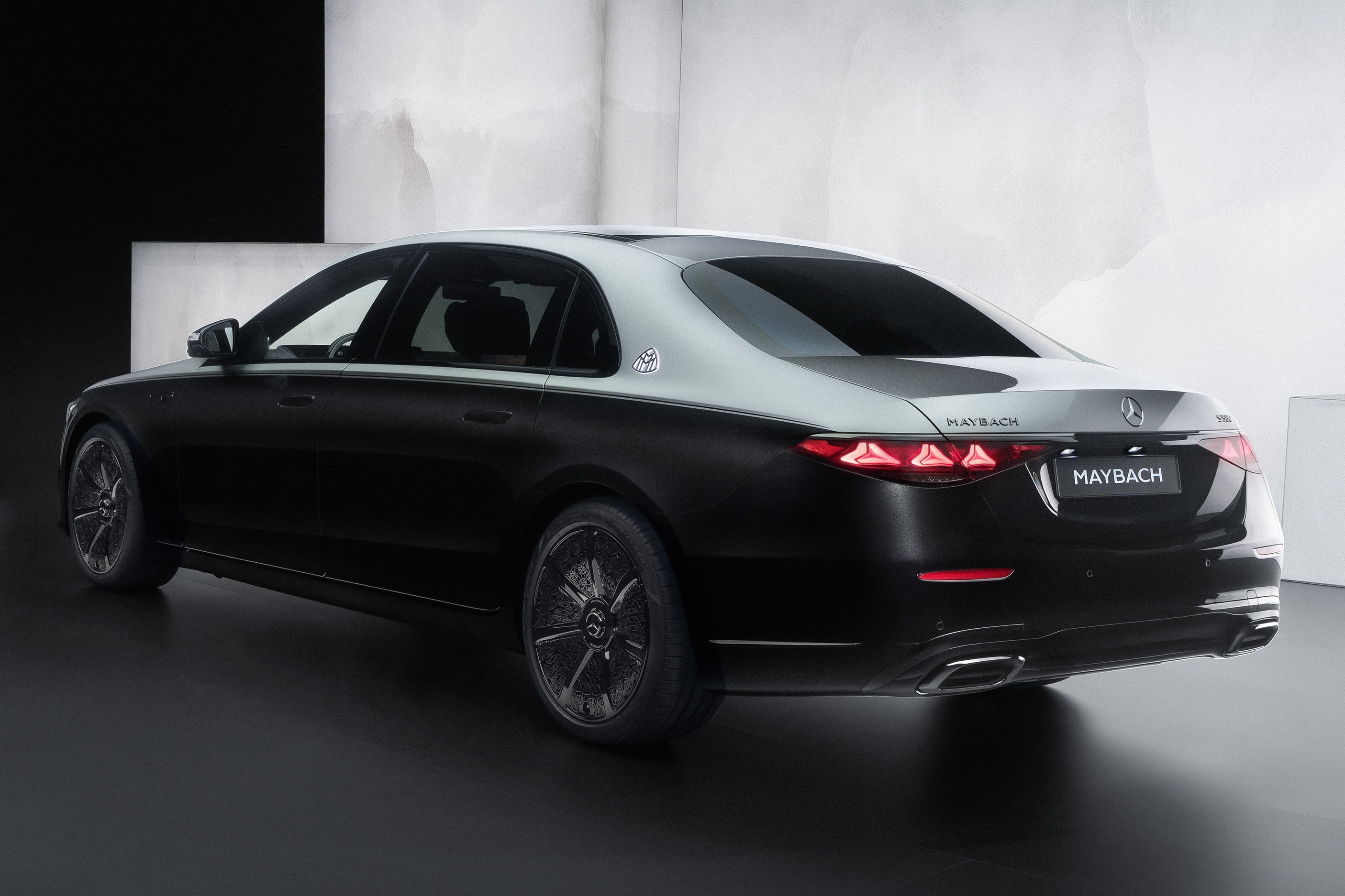 mercedes,  maybach,  mercedes-maybach,  s-class,  mercedes-maybach s-class,  night series,  duc,  sieu sang anh 8