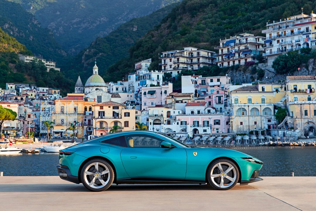 ferrari,  sieu xe,  mau son,  12cilindri,  amalfi,  amalfi spider,  488 pista,  599 gto,  Rosso Corsa,  Rosso Imola,  Rosso Tramonto,  Verde Toscana anh 6