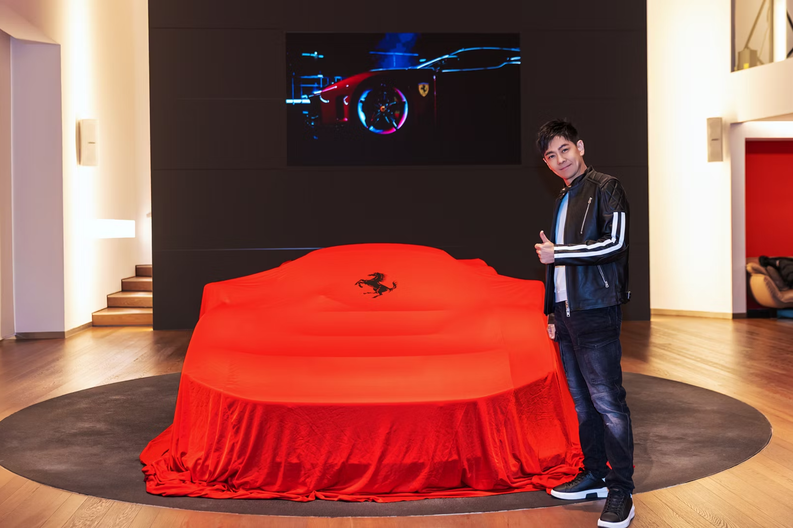 ferrari f80,  ferrari,  f80,  lam chi dinh,  jimmy lin,  sieu xe,  hypercar,  mclaren,  mclaren w1,  dai loan anh 1