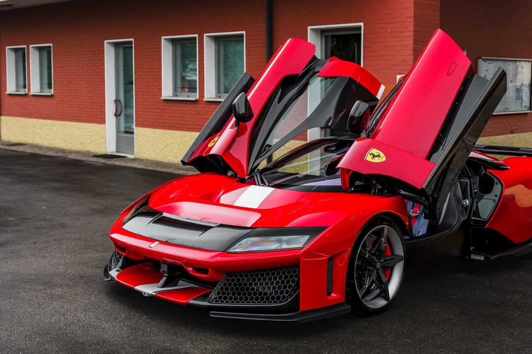 ferrari f80,  ferrari,  f80,  lam chi dinh,  jimmy lin,  sieu xe,  hypercar,  mclaren,  mclaren w1,  dai loan anh 9