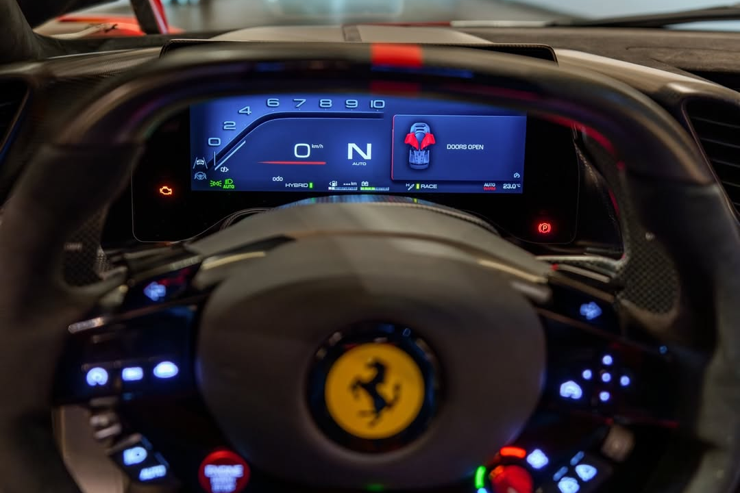 ferrari f80,  ferrari,  f80,  lam chi dinh,  jimmy lin,  sieu xe,  hypercar,  mclaren,  mclaren w1,  dai loan anh 11