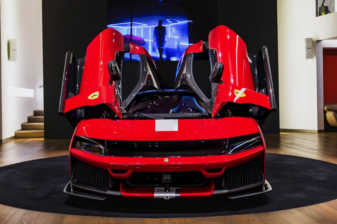 ferrari f80,  ferrari,  f80,  lam chi dinh,  jimmy lin,  sieu xe,  hypercar,  mclaren,  mclaren w1,  dai loan anh 14