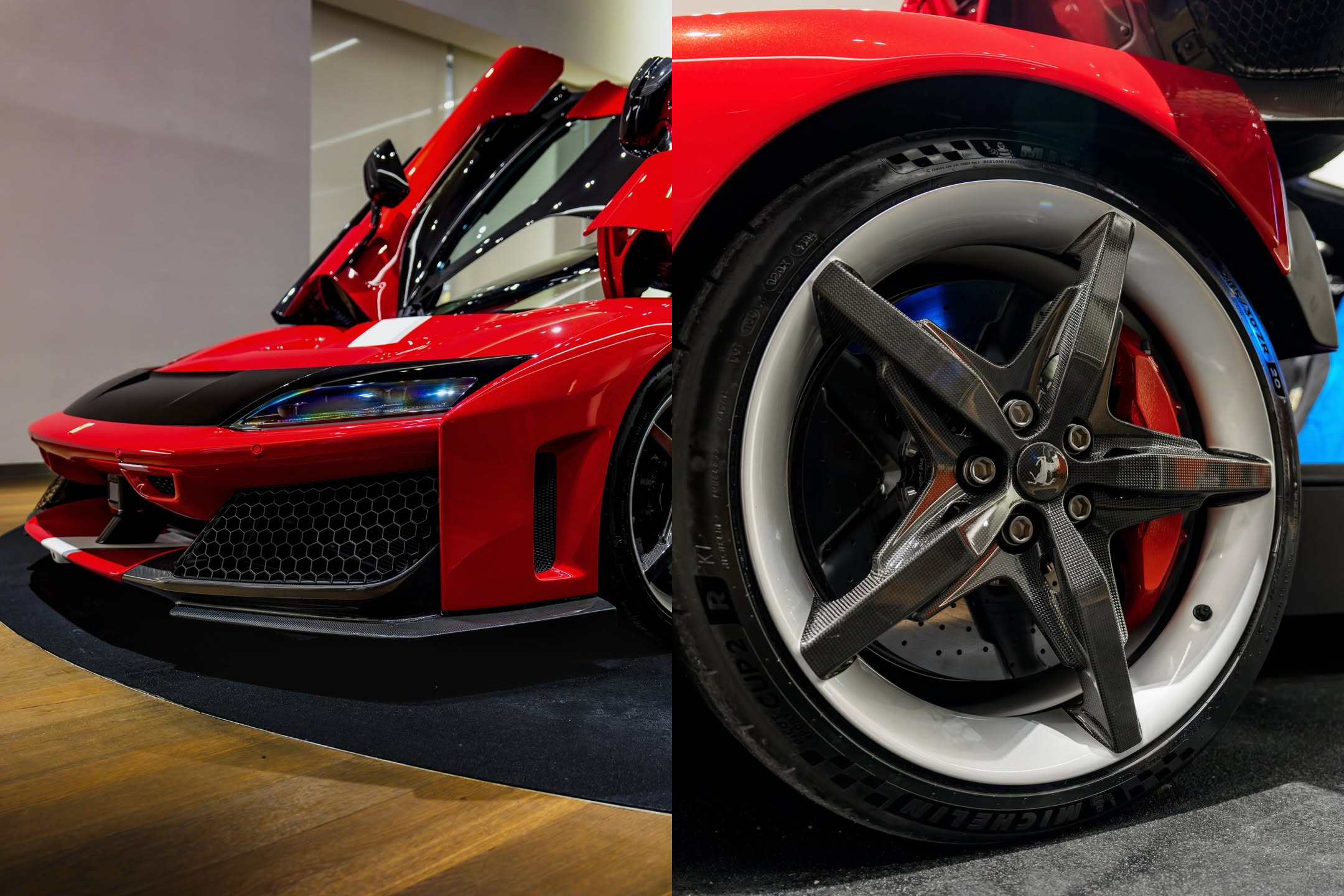 ferrari f80,  ferrari,  f80,  lam chi dinh,  jimmy lin,  sieu xe,  hypercar,  mclaren,  mclaren w1,  dai loan anh 8