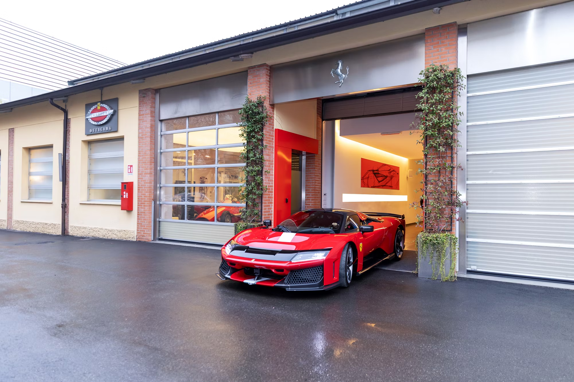 ferrari f80,  ferrari,  f80,  lam chi dinh,  jimmy lin,  sieu xe,  hypercar,  mclaren,  mclaren w1,  dai loan anh 17