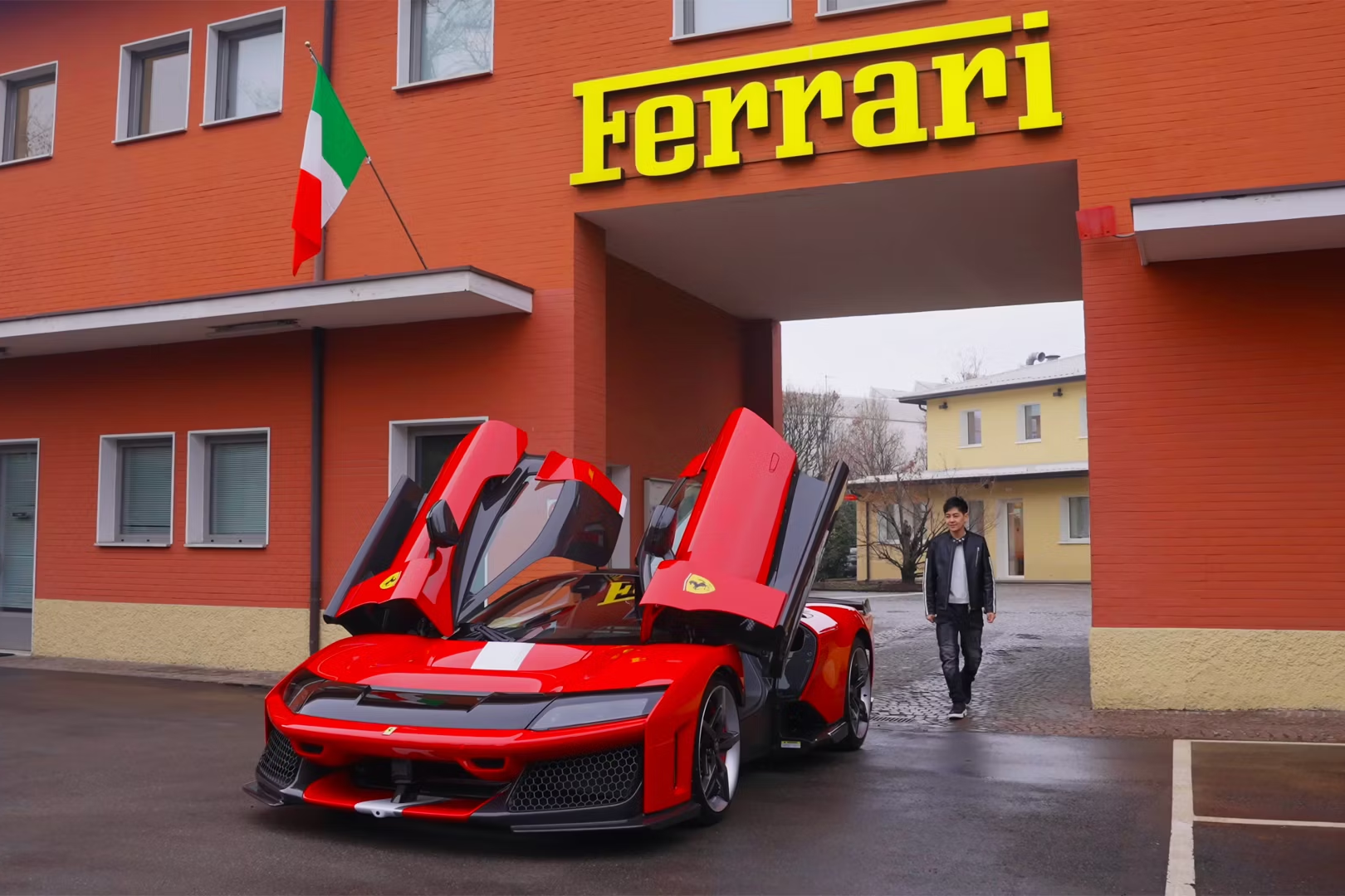 ferrari f80,  ferrari,  f80,  lam chi dinh,  jimmy lin,  sieu xe,  hypercar,  mclaren,  mclaren w1,  dai loan anh 2