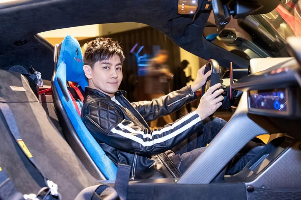 ferrari f80,  ferrari,  f80,  lam chi dinh,  jimmy lin,  sieu xe,  hypercar,  mclaren,  mclaren w1,  dai loan anh 4