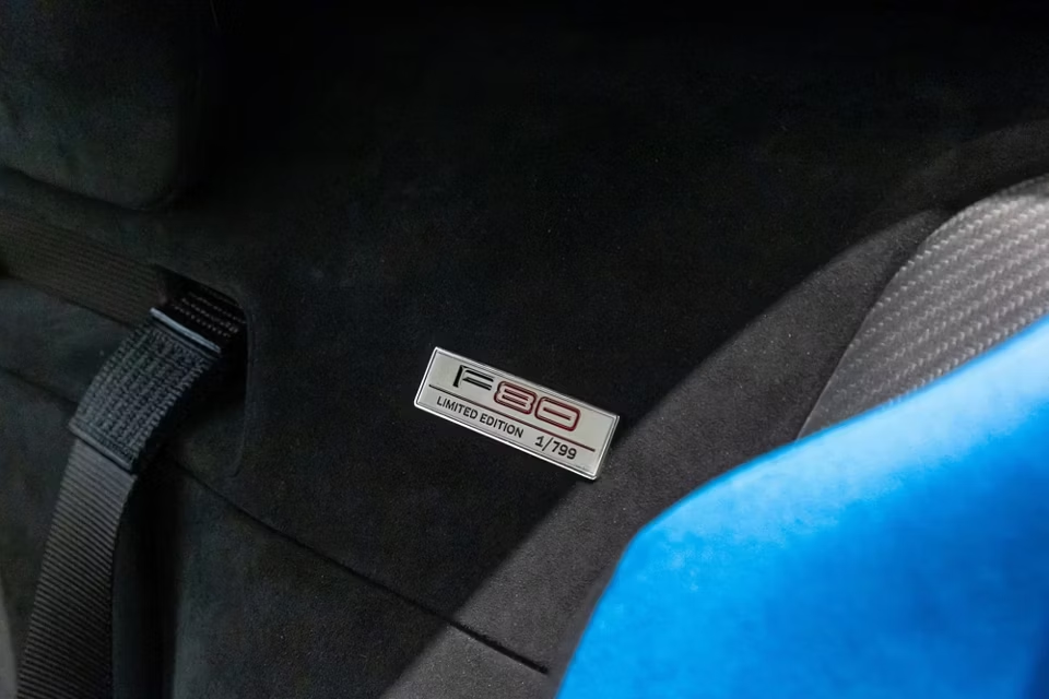 ferrari f80,  ferrari,  f80,  lam chi dinh,  jimmy lin,  sieu xe,  hypercar,  mclaren,  mclaren w1,  dai loan anh 18