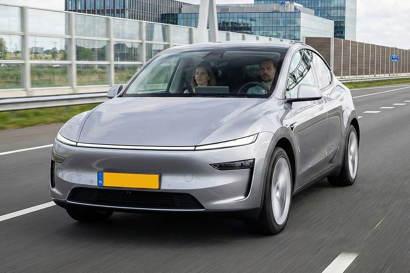 Tesla duoc 'bat den xanh' chuc nang tu lai tai Ha Lan hinh anh