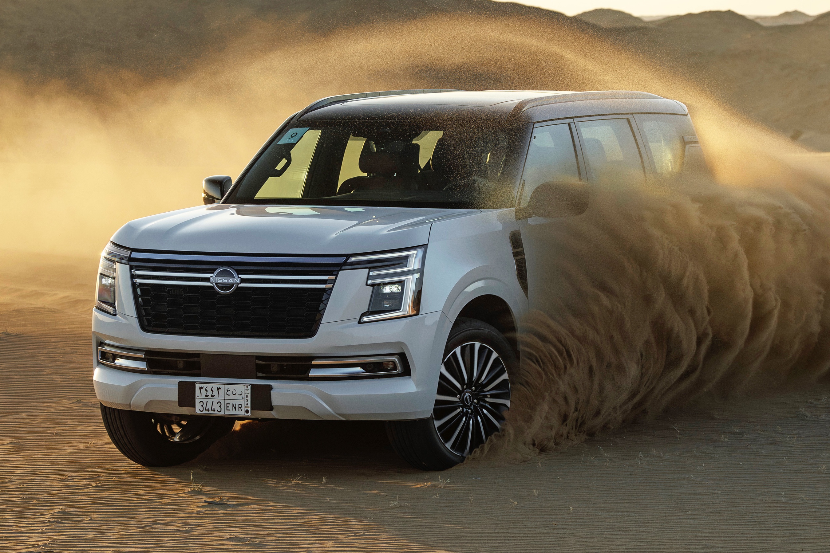 Nissan chuyen 1.400 chiec SUV tu Trung Dong sang My hinh anh