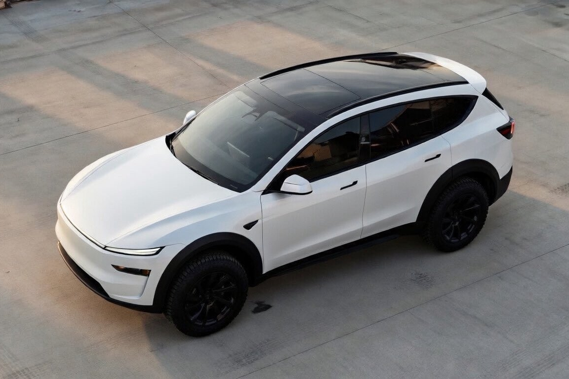 SUV thuan dien Tesla Model B sap ra mat? hinh anh