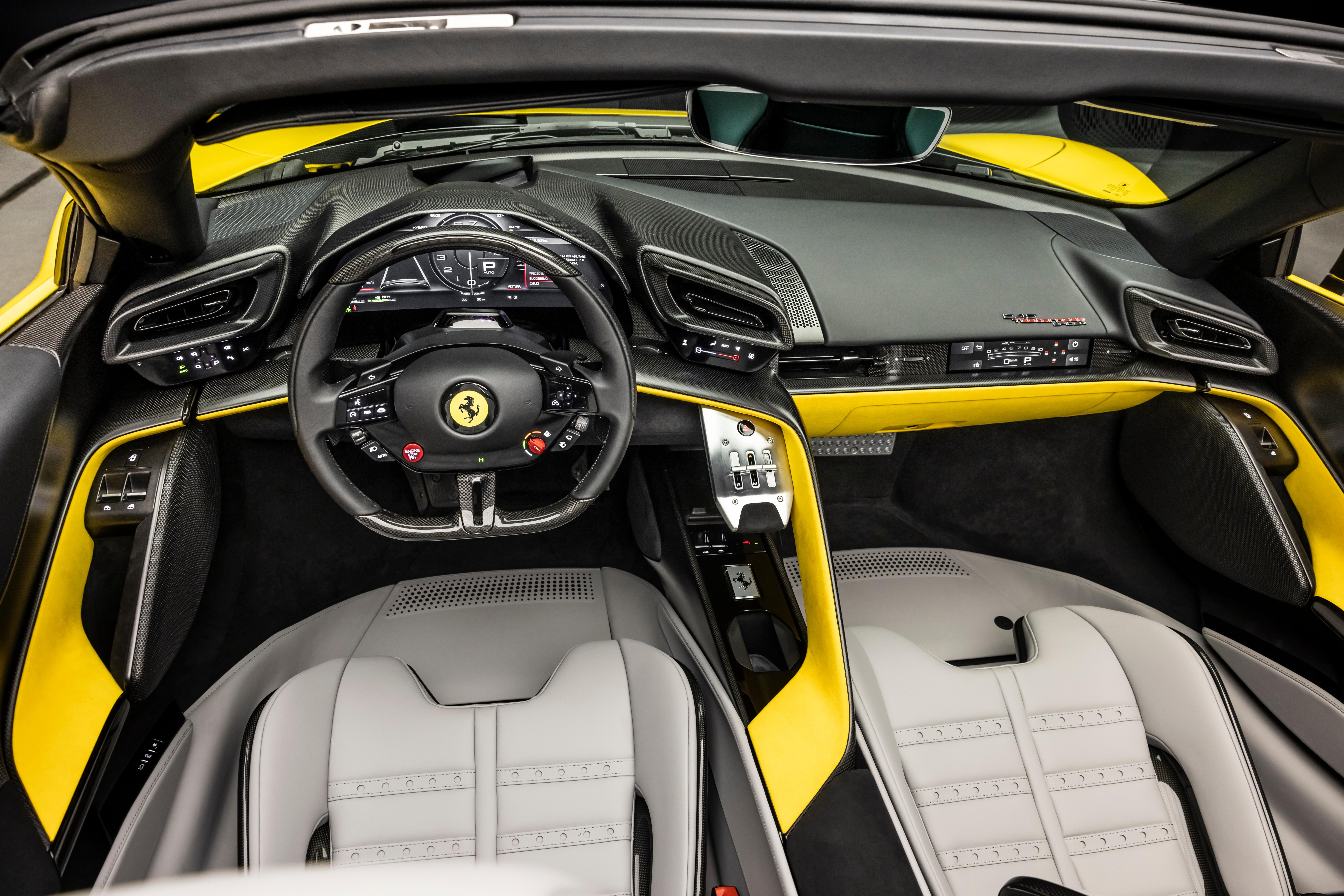 Ferrari 849 Testarossa Spider,  Ferrari,  849 Testarossa Spider,  Ferrari 849,  Testarossa Spider,  sieu xe,  Testarossa,  mui tran anh 8