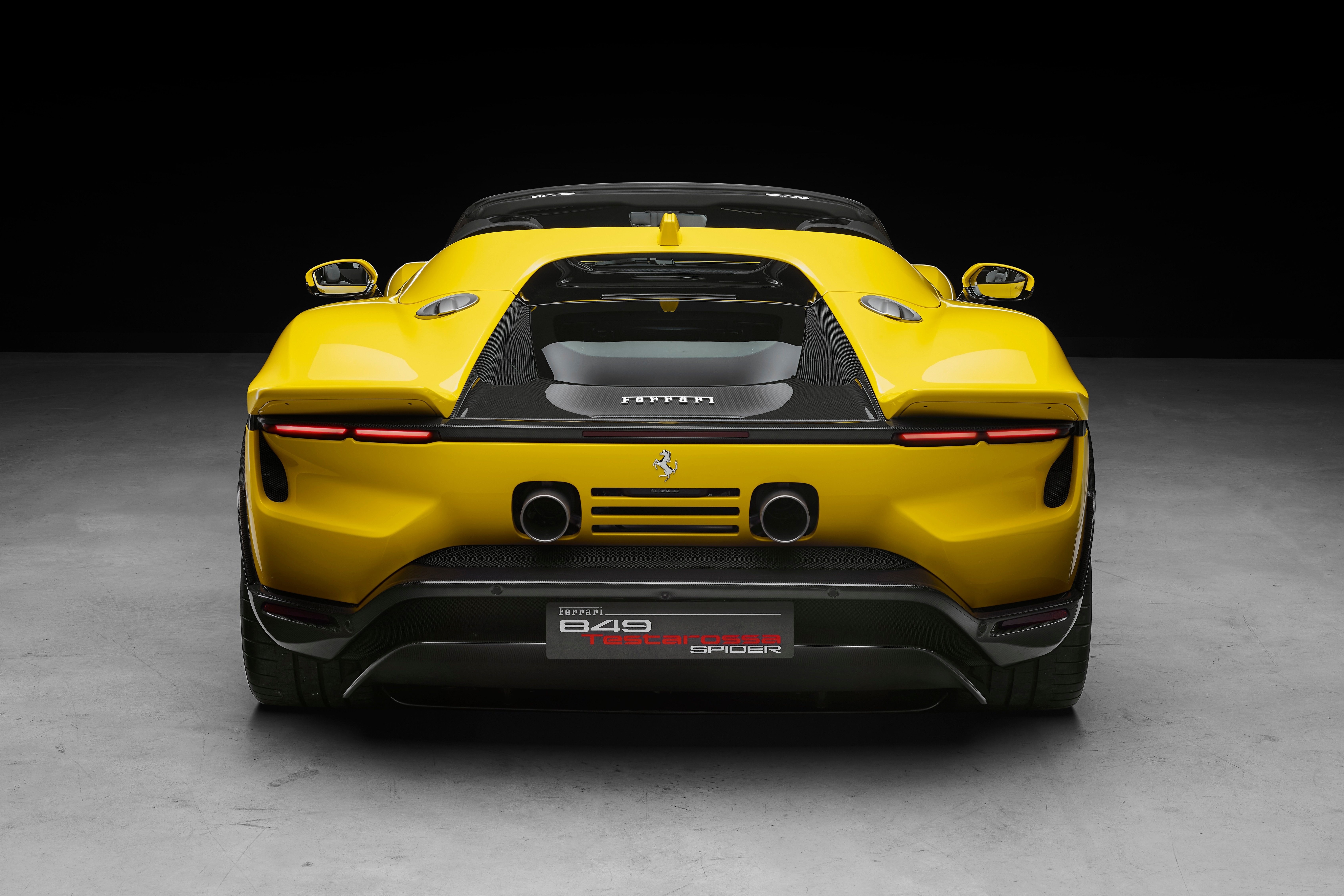 Ferrari 849 Testarossa Spider,  Ferrari,  849 Testarossa Spider,  Ferrari 849,  Testarossa Spider,  sieu xe,  Testarossa,  mui tran anh 6