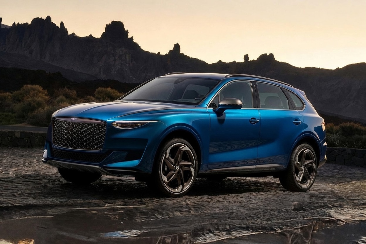 Thay vi thuan dien, Bentley Bentayga the he moi se la xe PHEV hinh anh