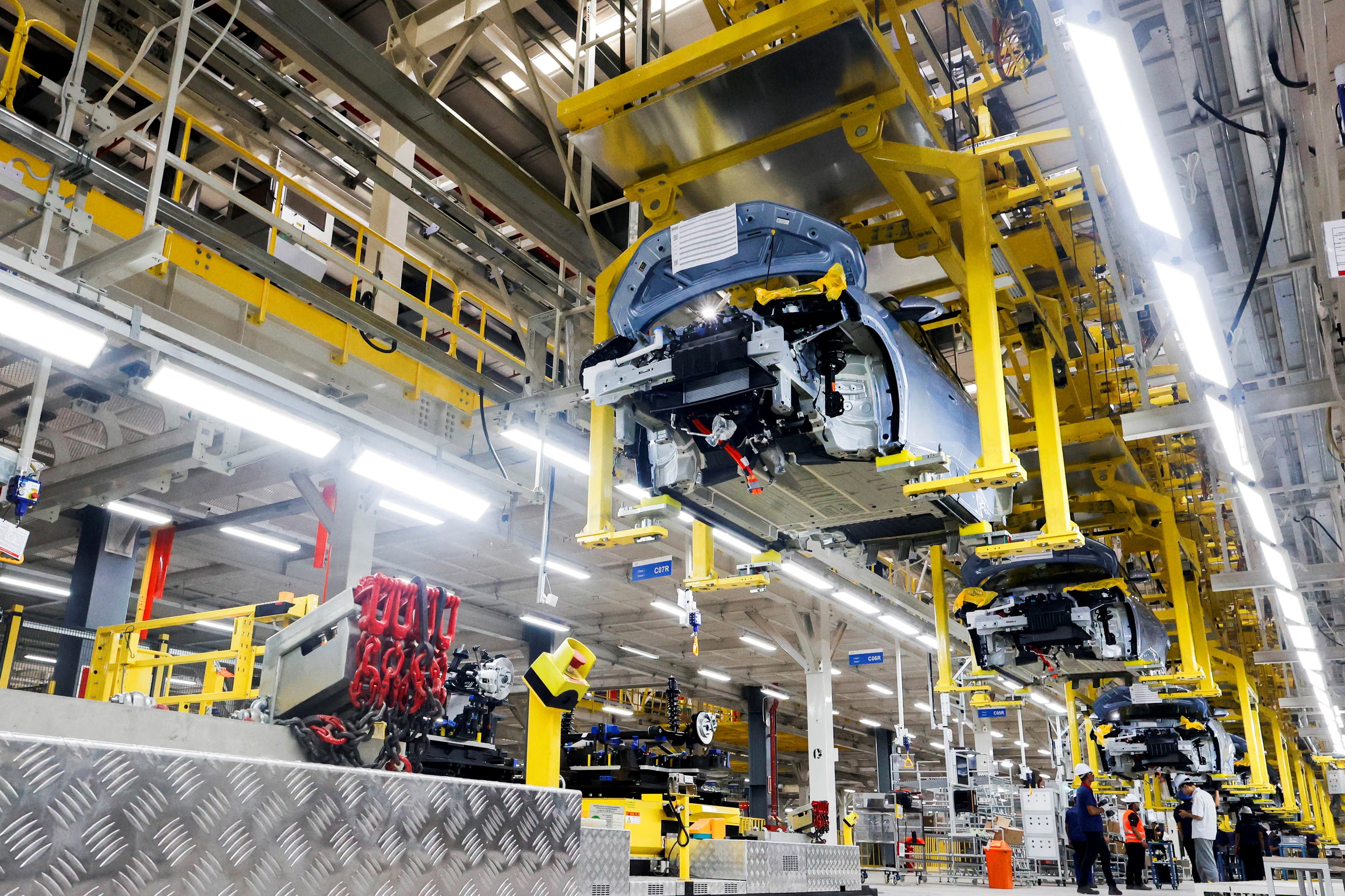 Thanh tra Lao dong Brazil bi sa thai vi dua BYD vao 'danh sach den' hinh anh