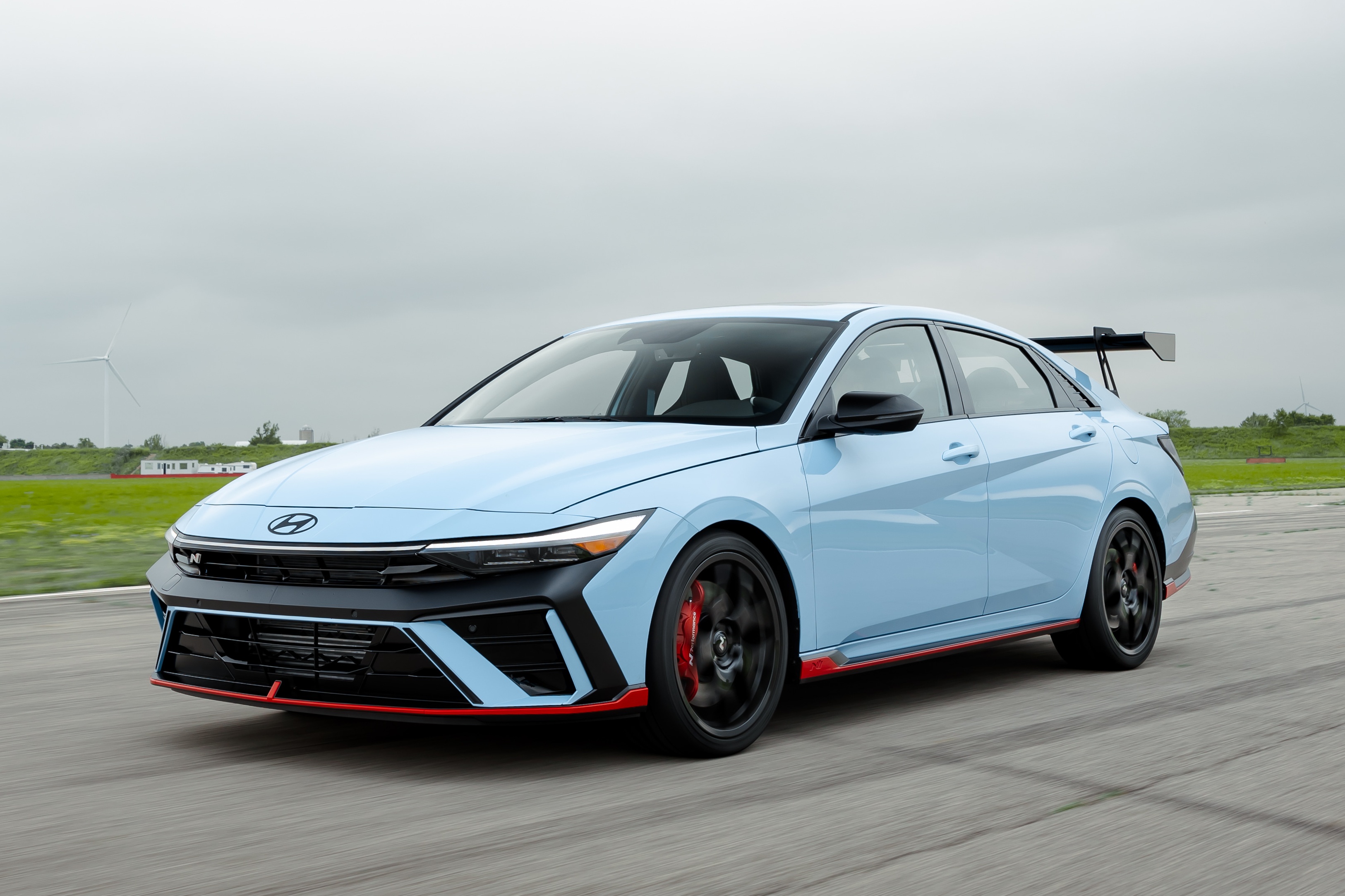 Hyundai Elantra N TCR,  Hyundai,  Elantra N TCR Edition,  my,  tcr,  Hyundai Motor America,  hieu nang cao,  han quoc anh 3