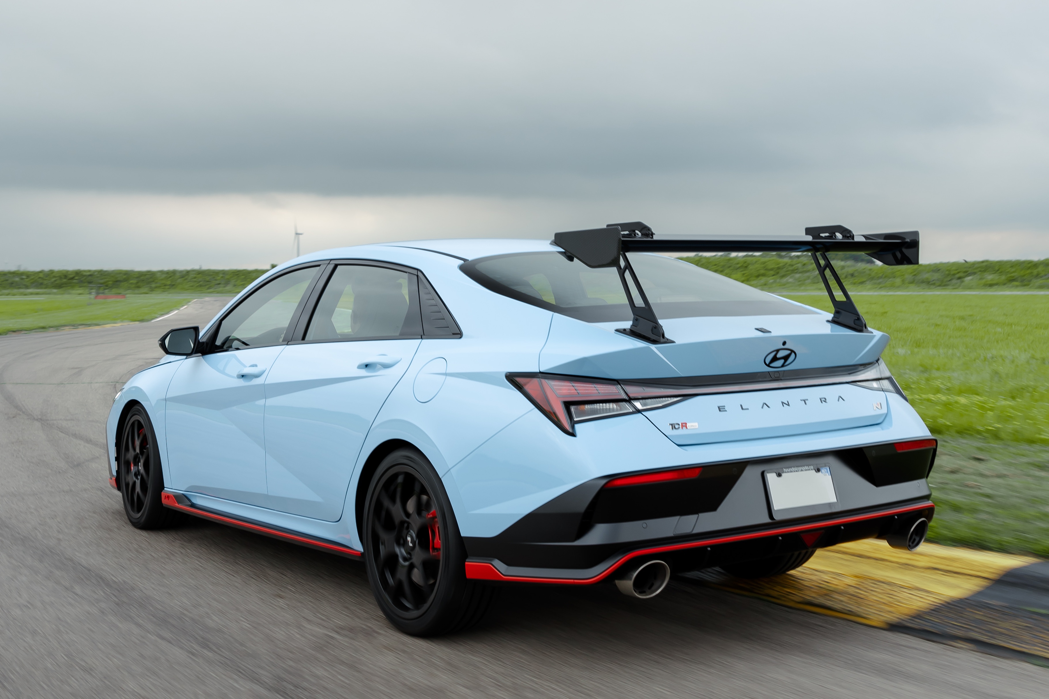 Hyundai Elantra N TCR,  Hyundai,  Elantra N TCR Edition,  my,  tcr,  Hyundai Motor America,  hieu nang cao,  han quoc anh 9