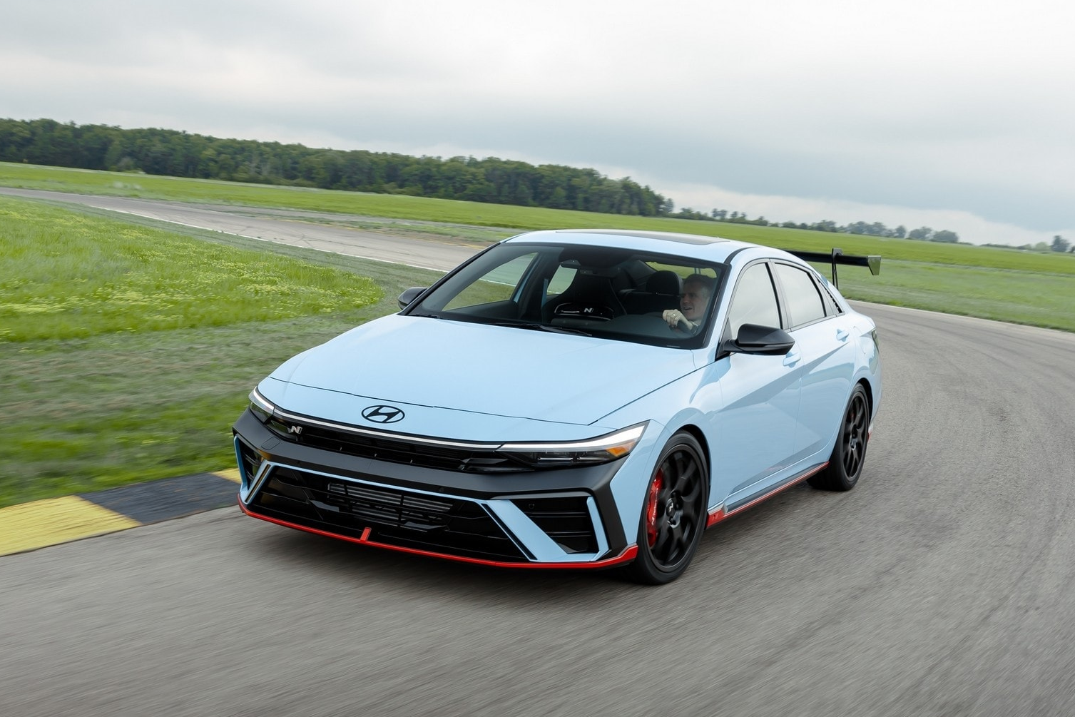 Hyundai Elantra N TCR,  Hyundai,  Elantra N TCR Edition,  my,  tcr,  Hyundai Motor America,  hieu nang cao,  han quoc anh 7