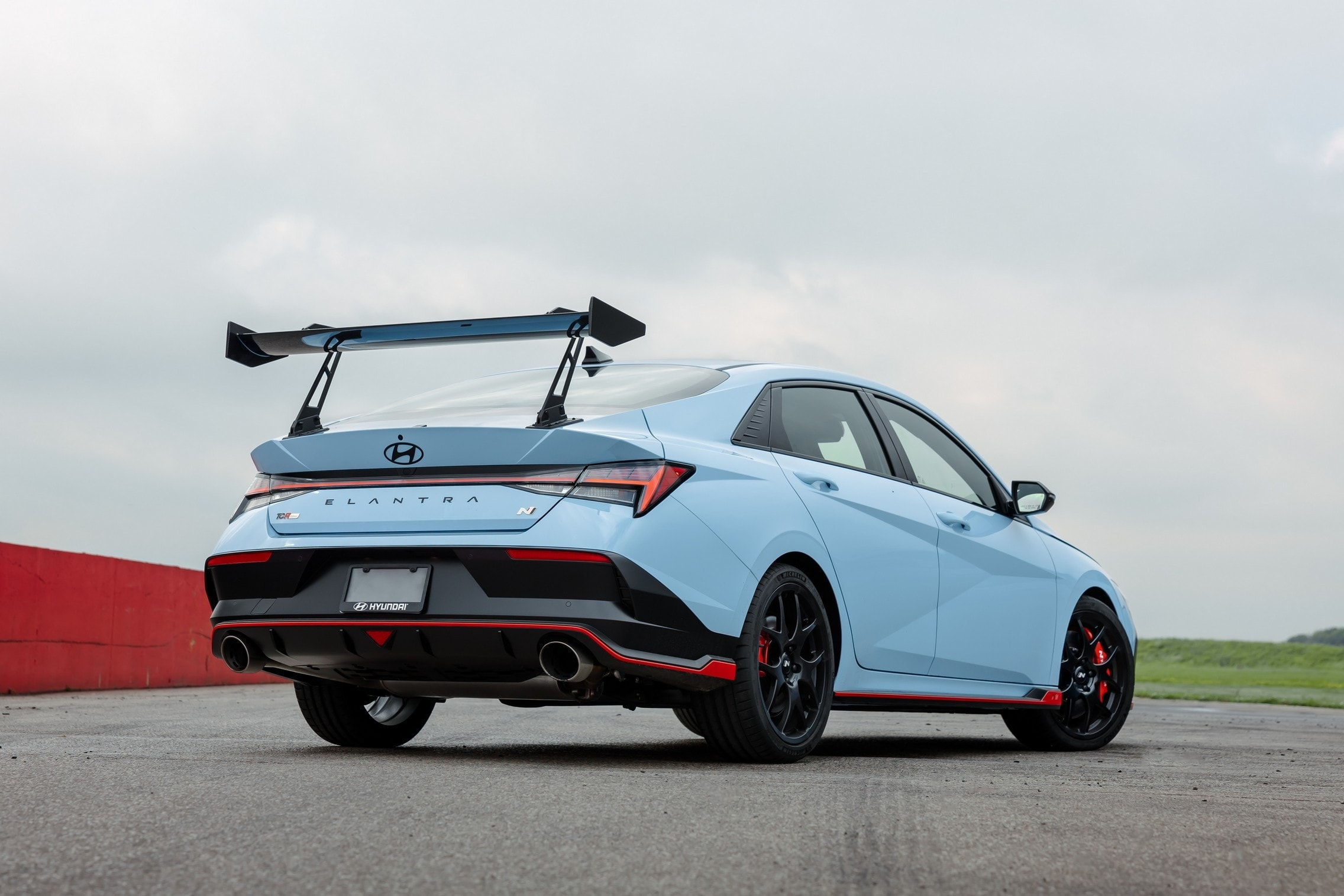 Hyundai Elantra N TCR,  Hyundai,  Elantra N TCR Edition,  my,  tcr,  Hyundai Motor America,  hieu nang cao,  han quoc anh 5