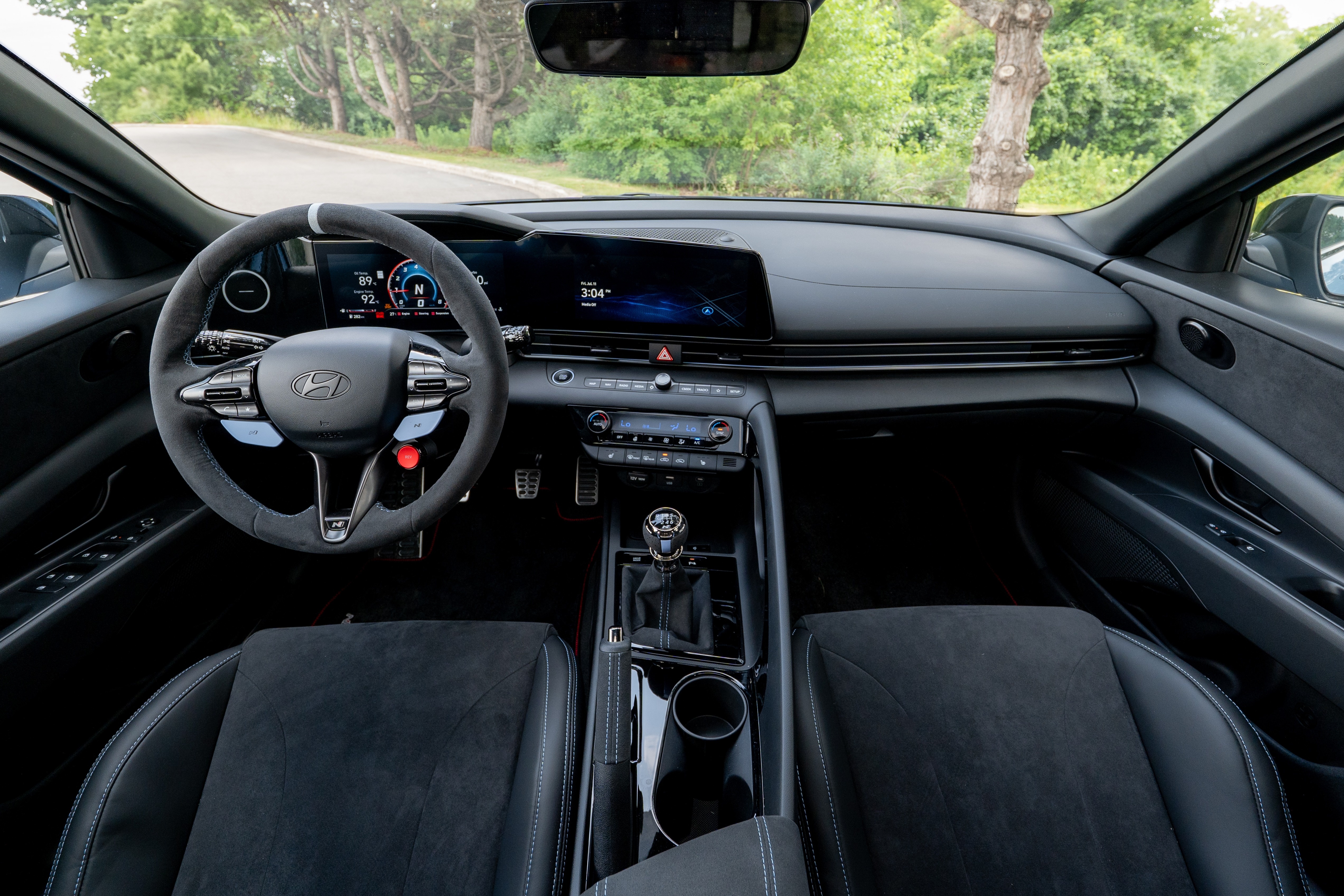 Hyundai Elantra N TCR,  Hyundai,  Elantra N TCR Edition,  my,  tcr,  Hyundai Motor America,  hieu nang cao,  han quoc anh 6