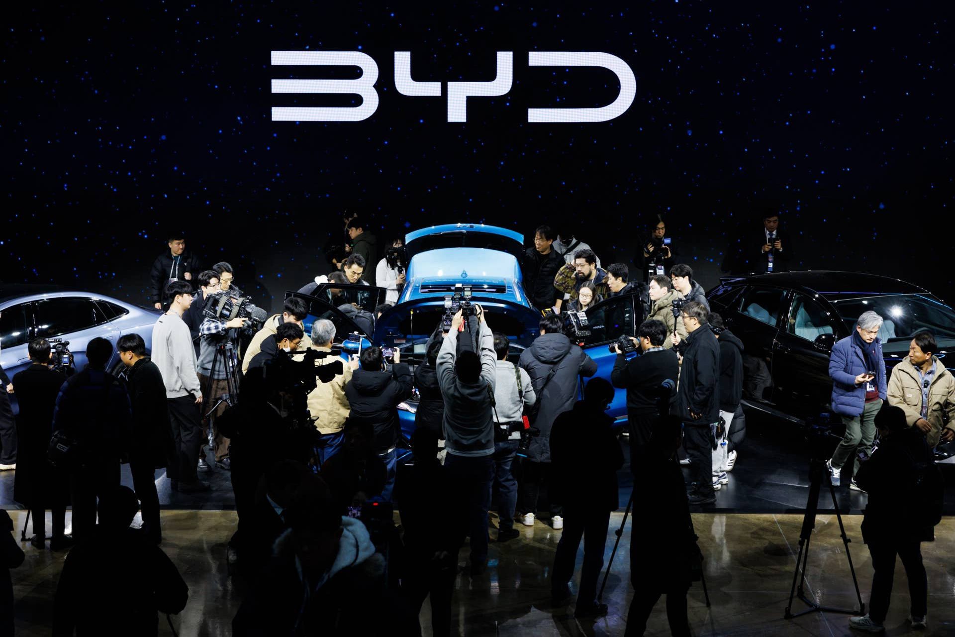 xe dien,  han quoc,  trung quoc,  ev,  byd,  made in china anh 1